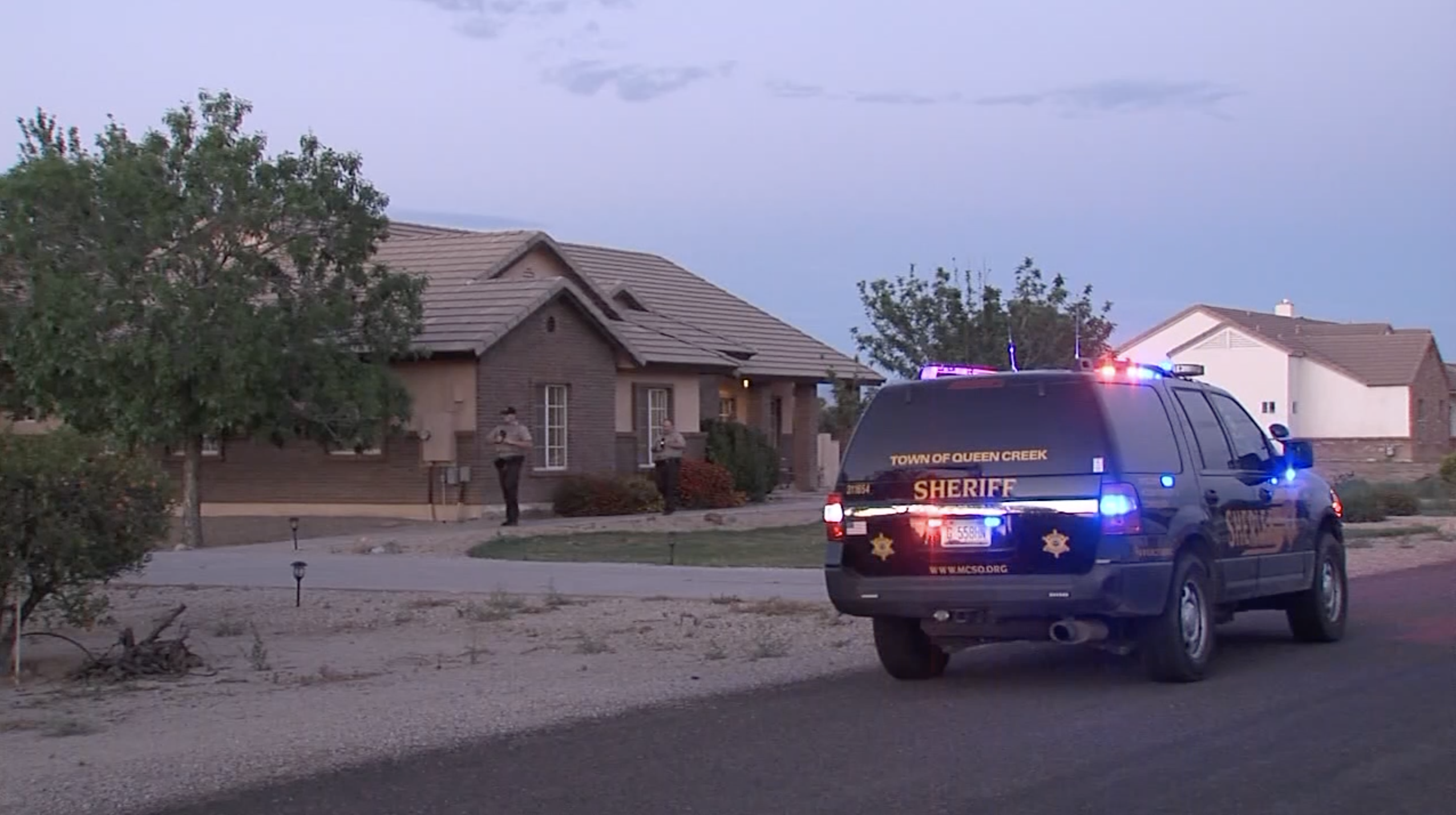 KNXV Queen Creek 3-year-old pulled from pool