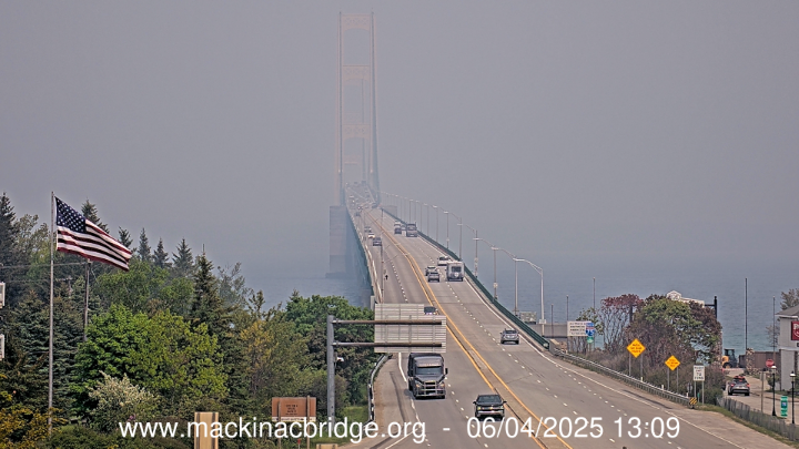 mackinac bridge smoky