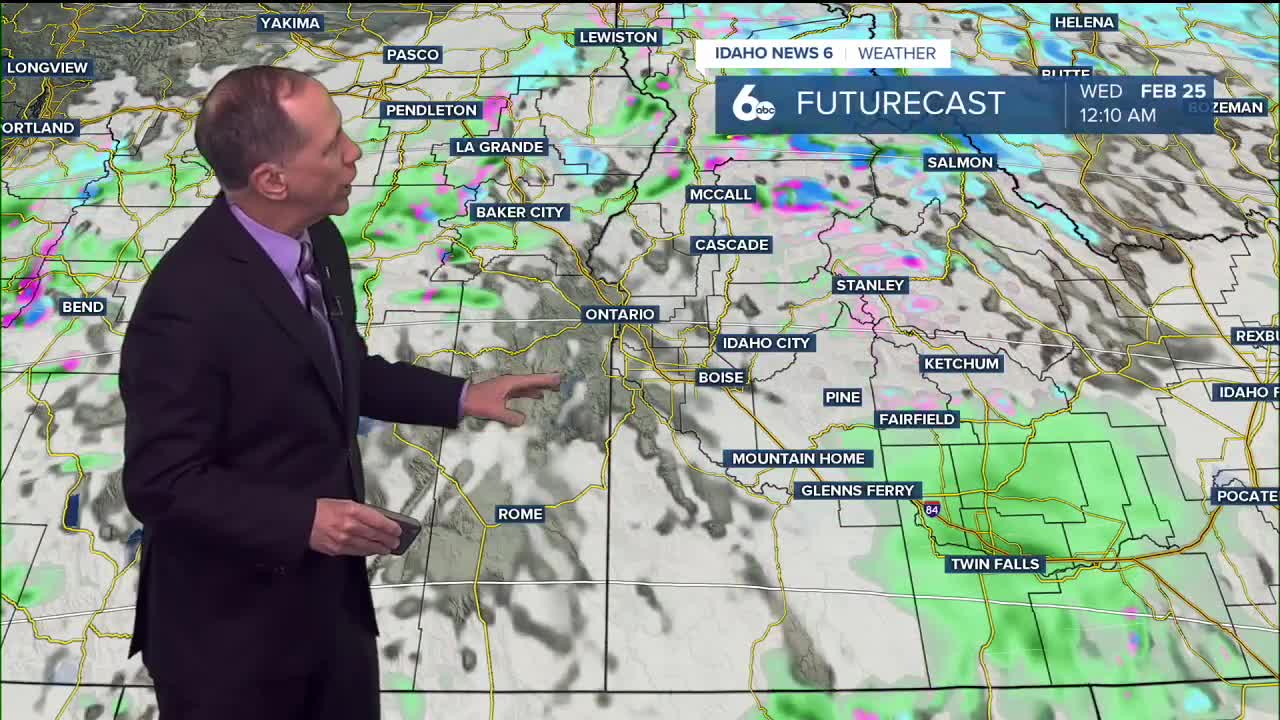 Spring-like weather with sunshine on the way