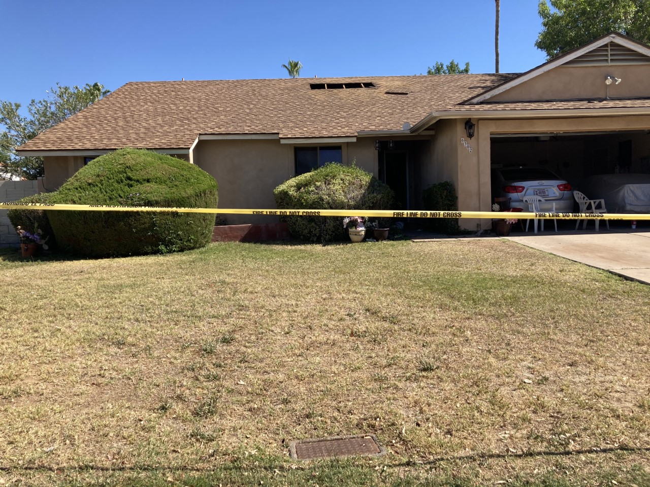 Fatal House Fire on Carolina Avenue