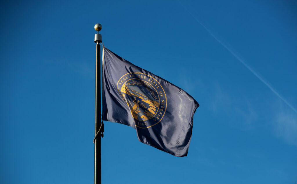 Nebraska Flag