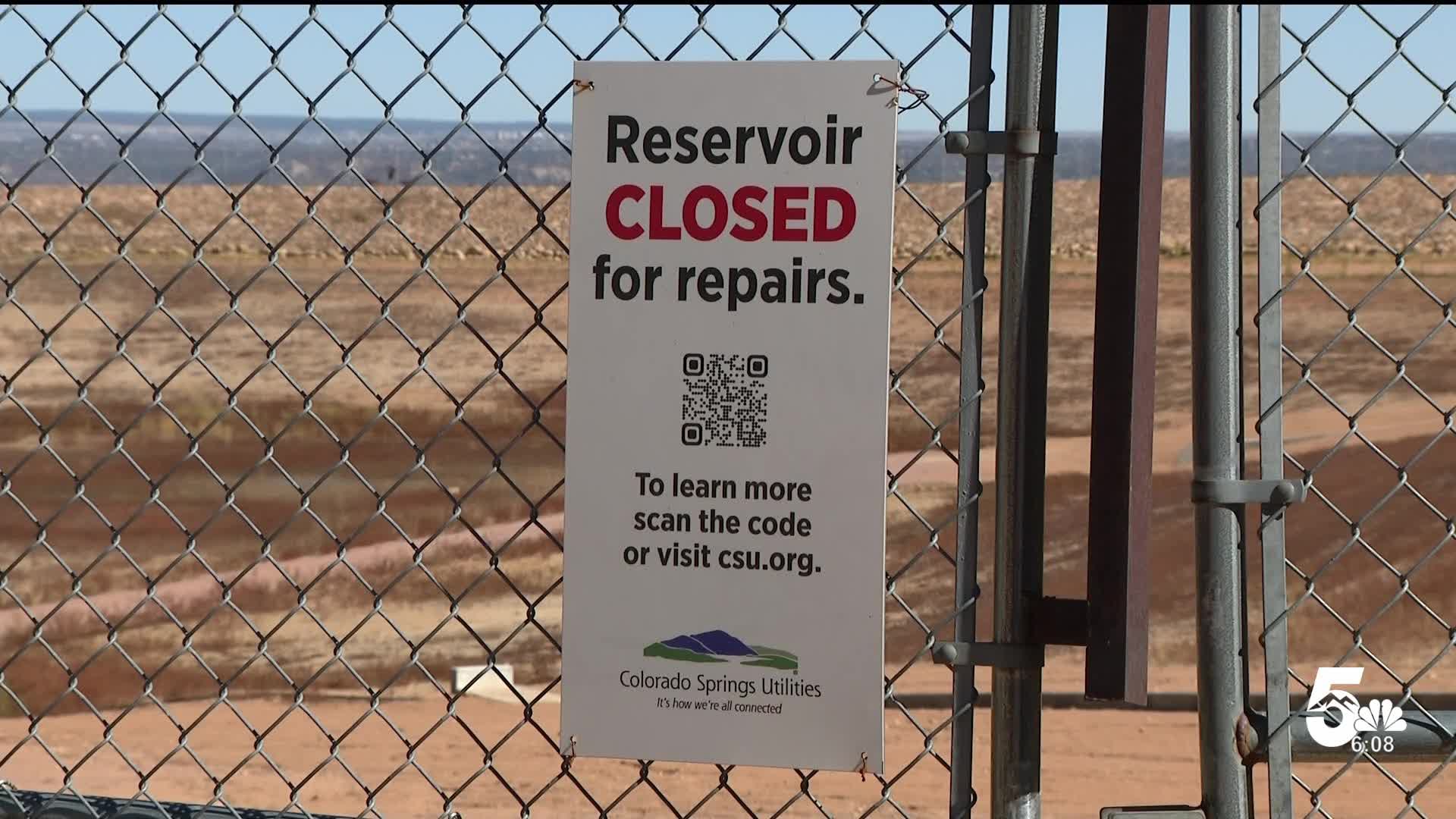 Reservoir Closed