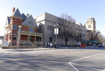 19th-century Detroit home 
