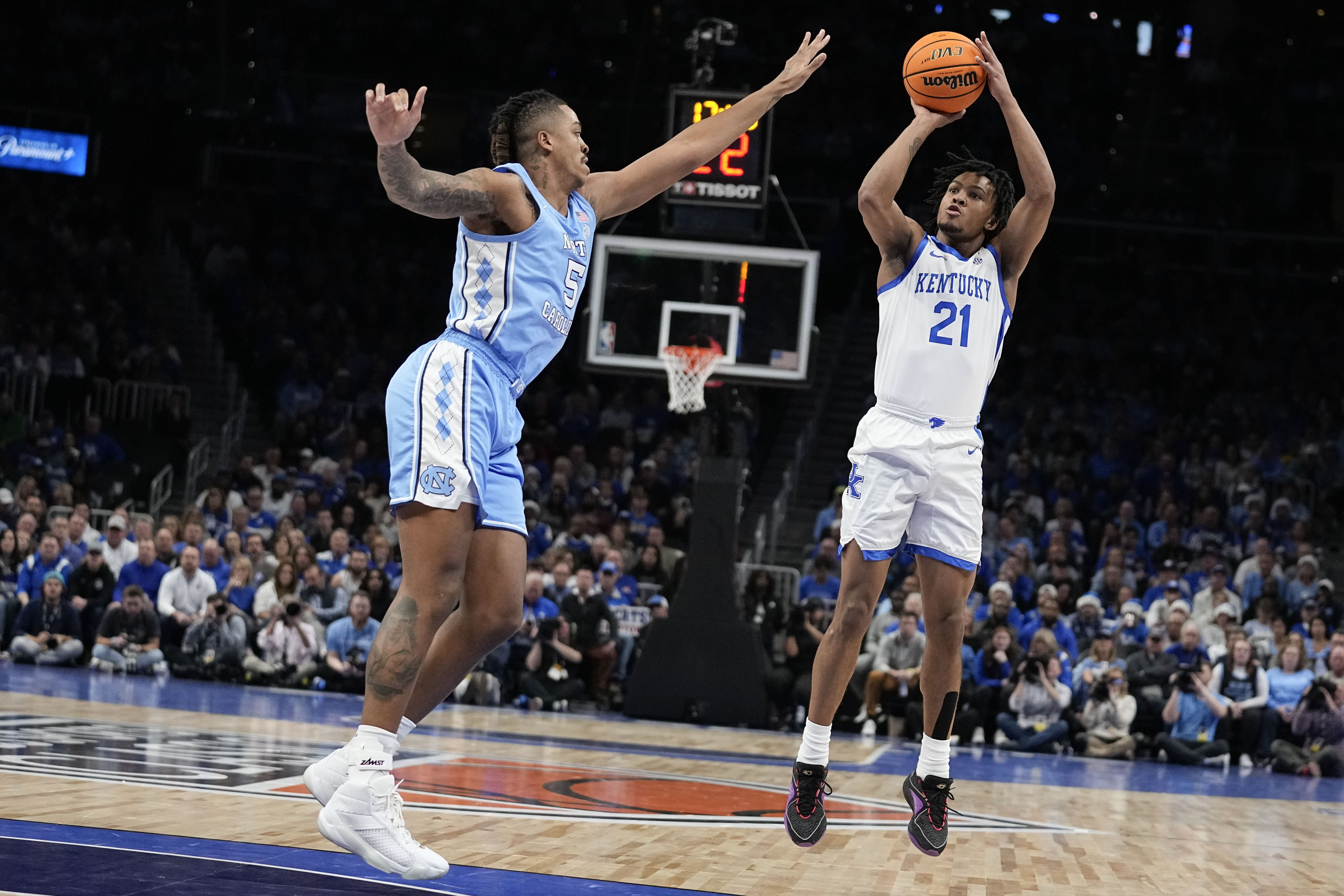 North Carolina Kentucky Basketball