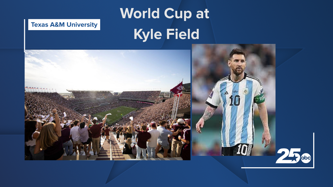 World Cup at Kyle Field