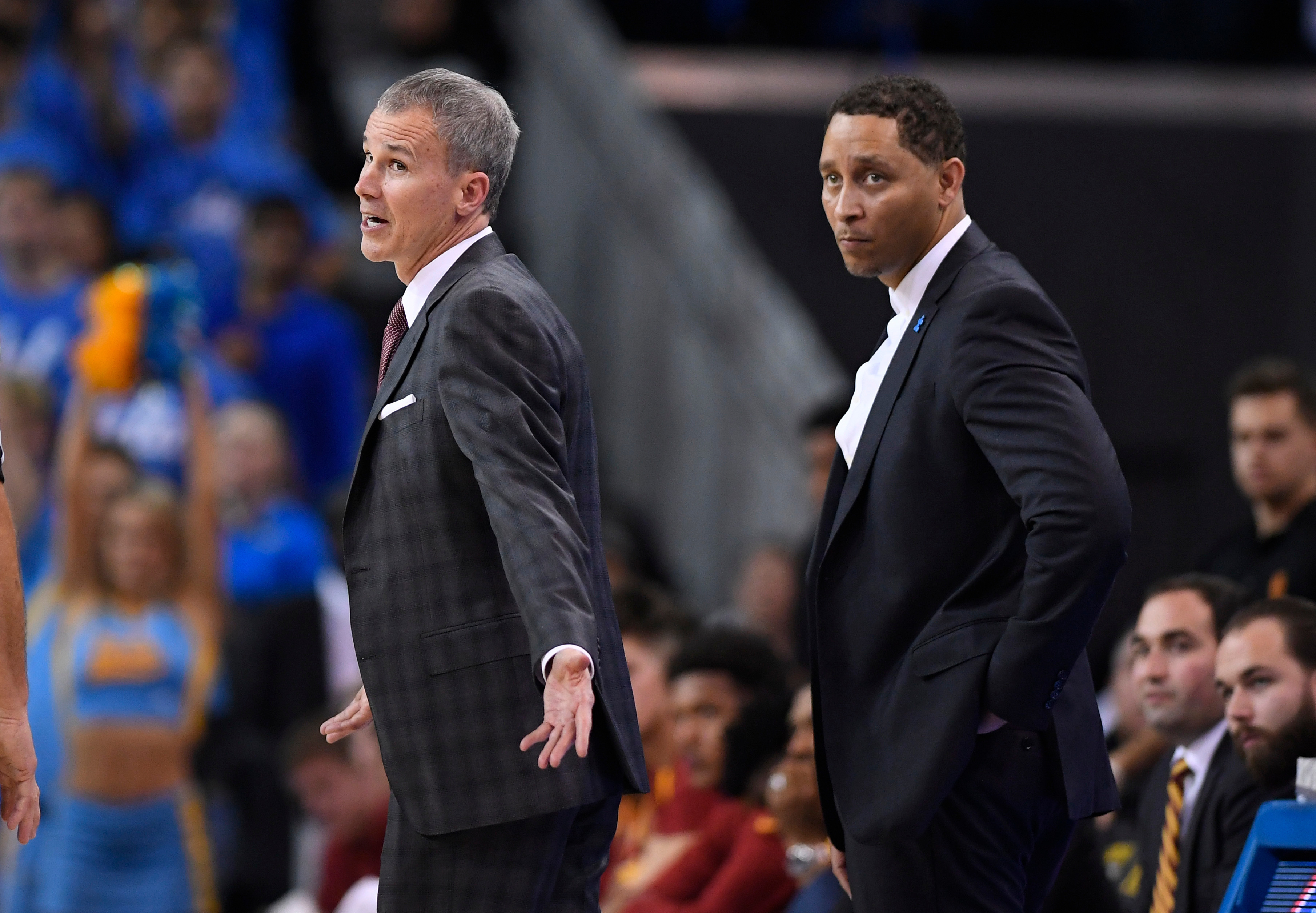 Andy Enfield, Tony Bland