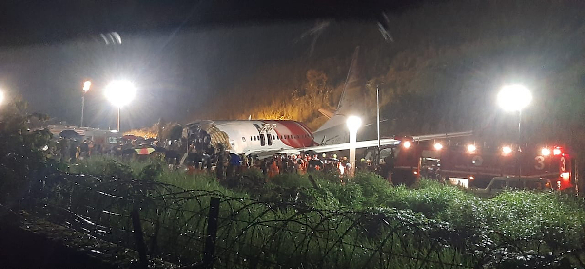 Plane skids off runway in India; 16 killed, dozens hurt