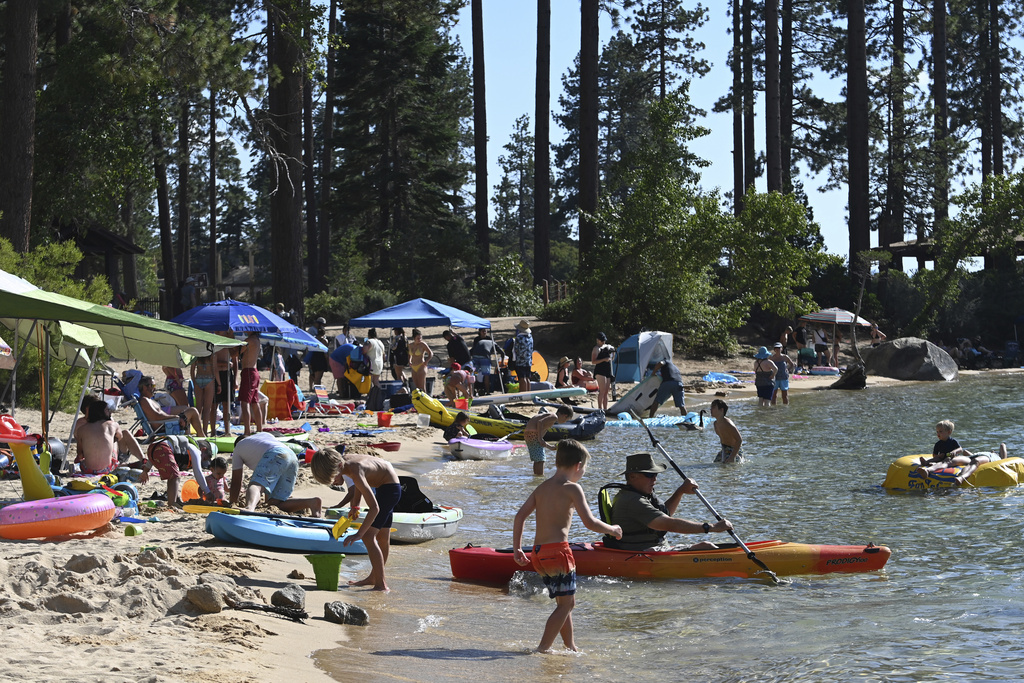 Lake Tahoe Overtourism
