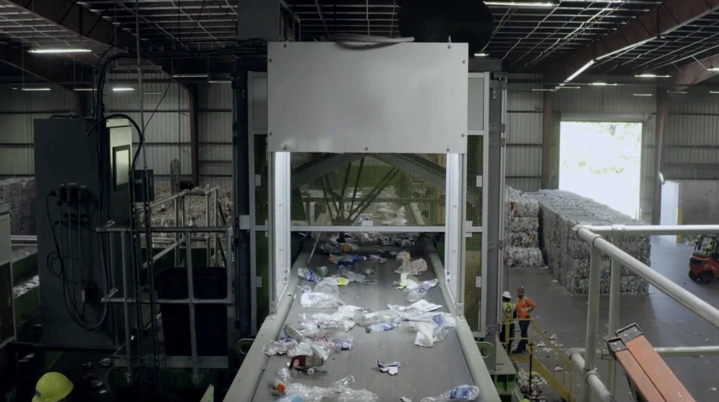 AMP AI recycling