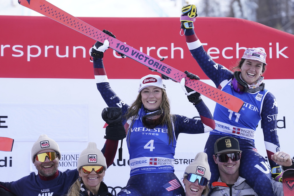 Italy Alpine Skiing World Cup