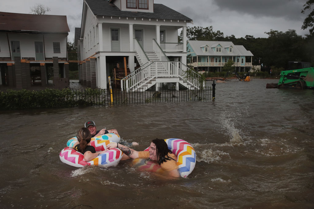 Tropical Storm Barry Drenches Southern Louisiana Getty 071319