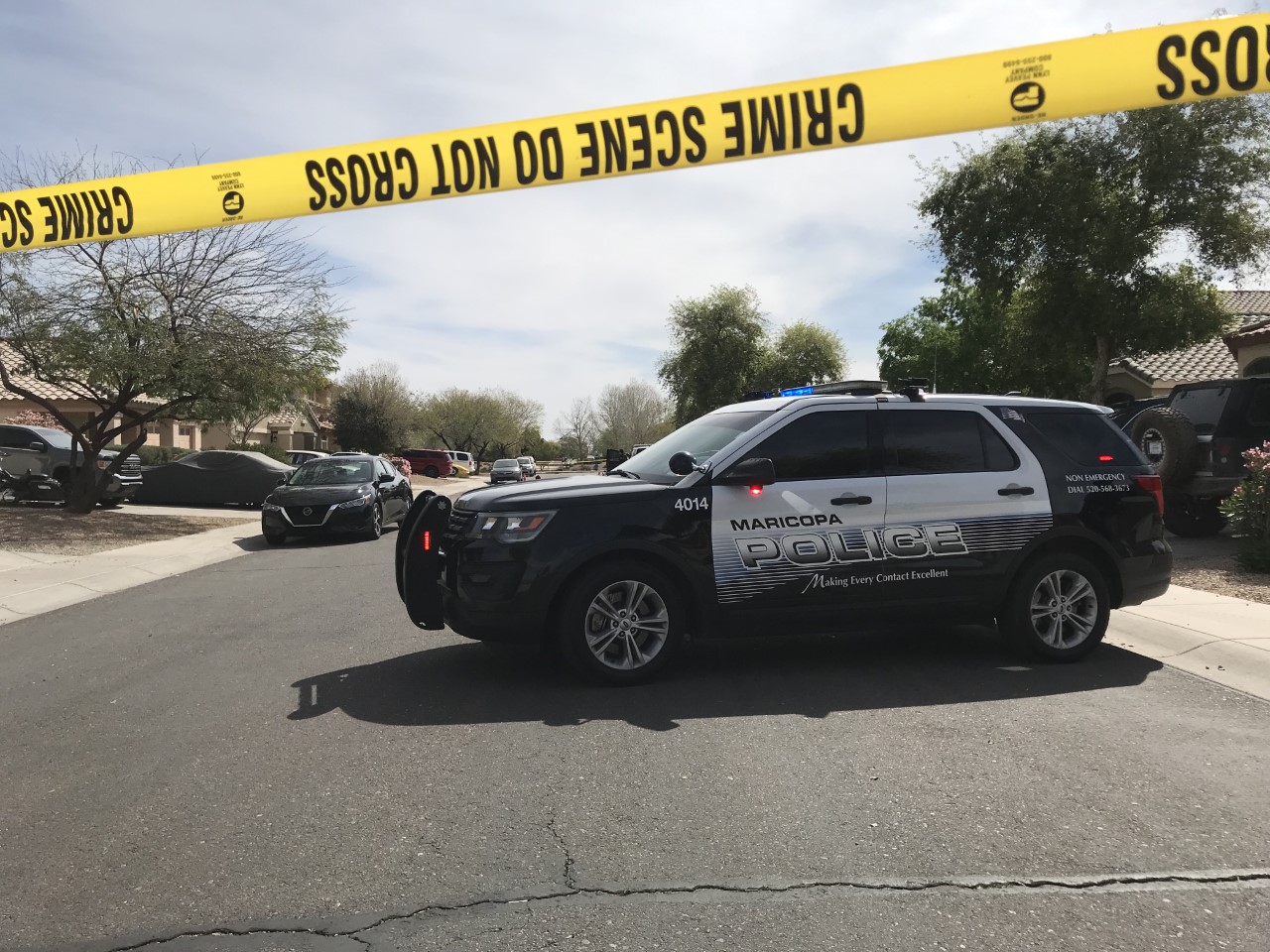 Maricopa Police Shooting