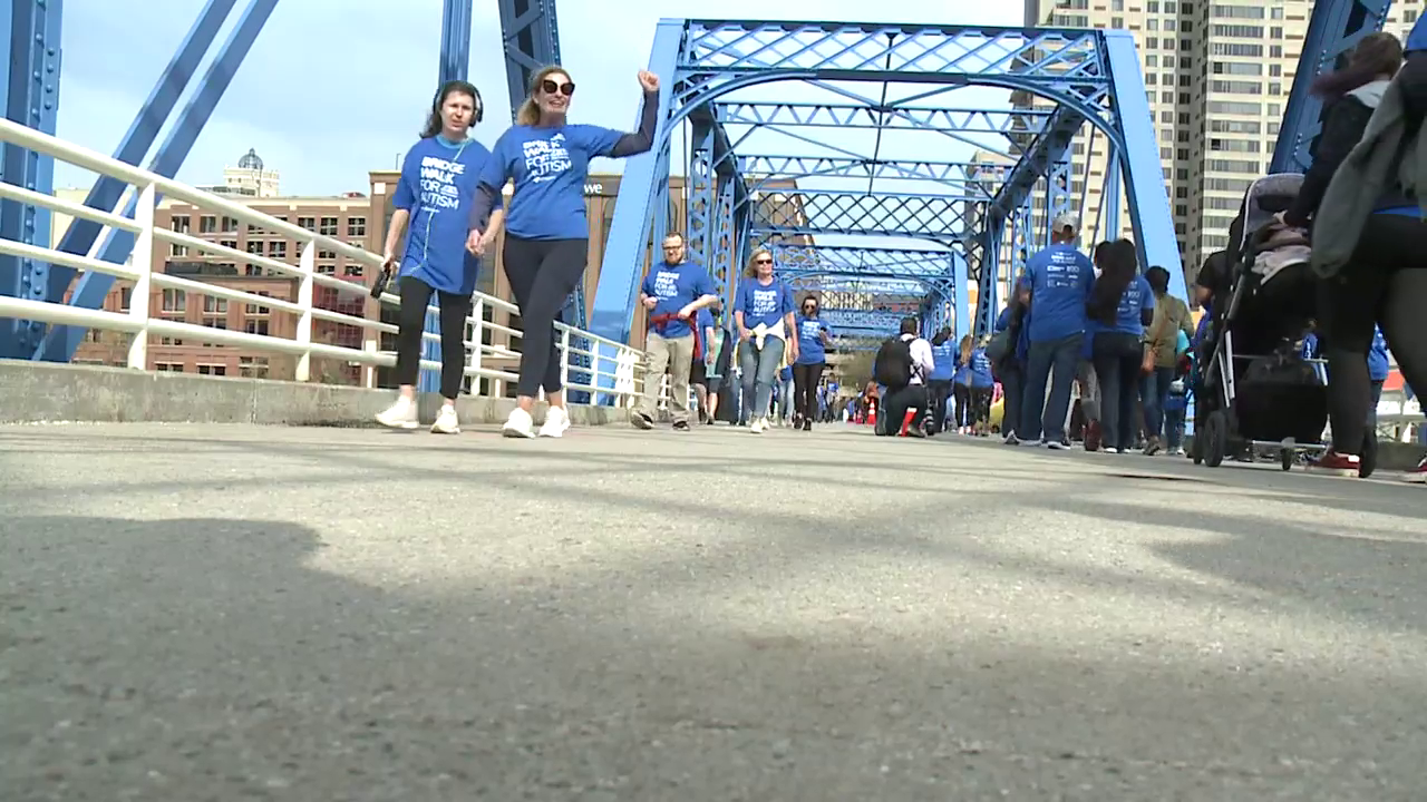 Bridge Walk for Autism