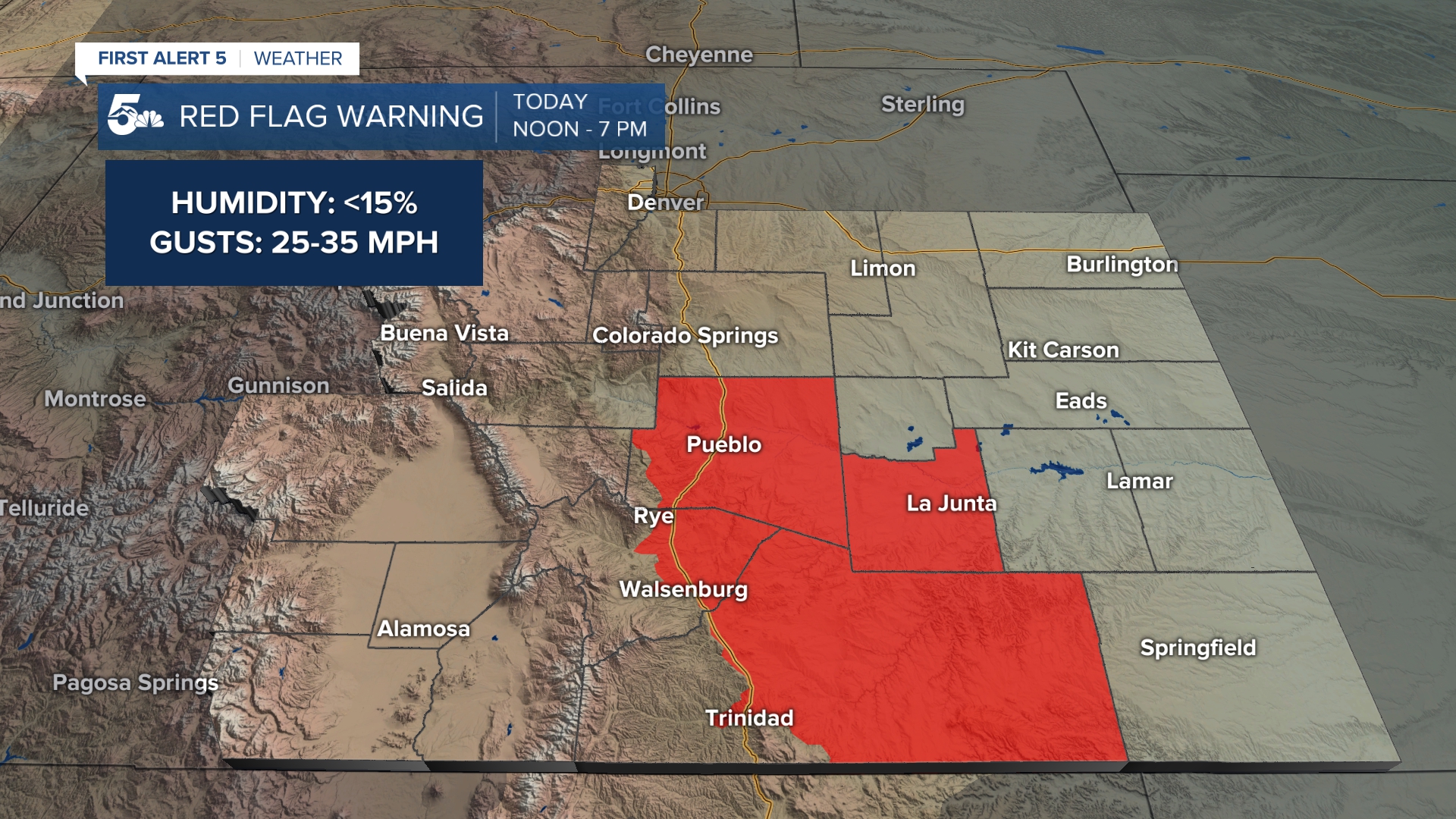 red flag warning thursday