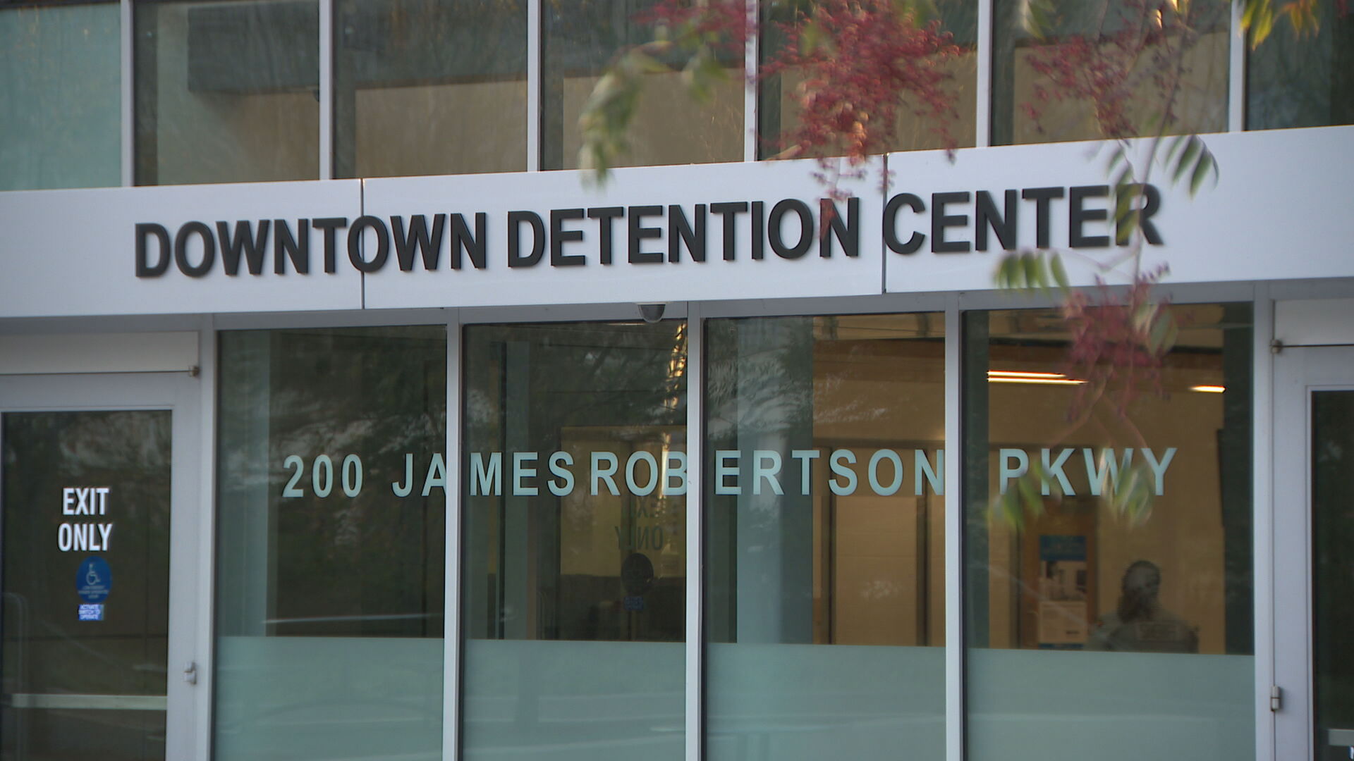 downtown detention center