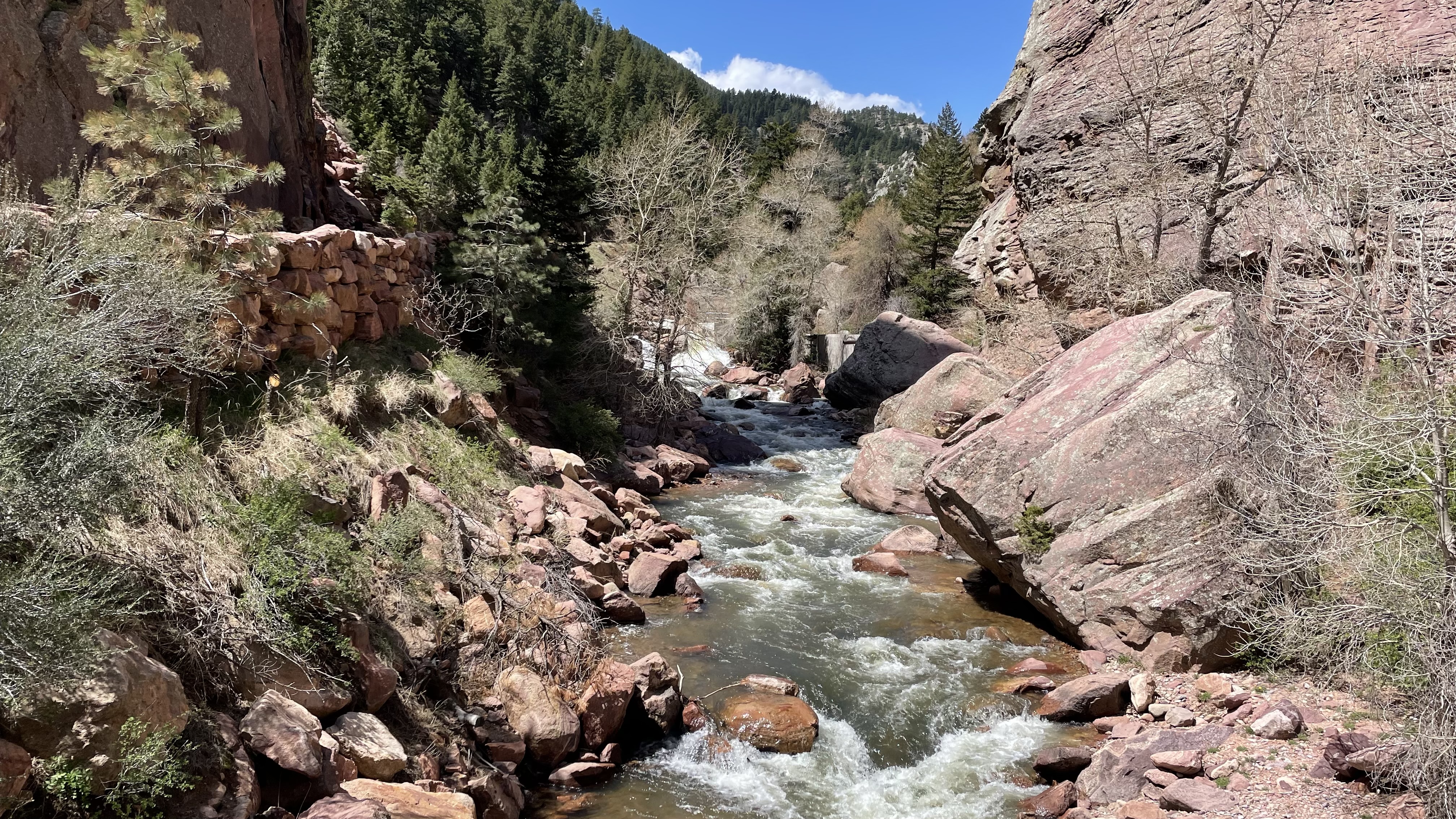 Eldorado Canyon State Park