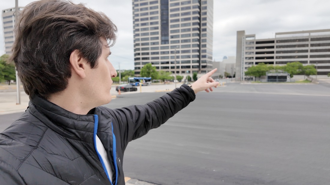 Lots owned by Hallmark