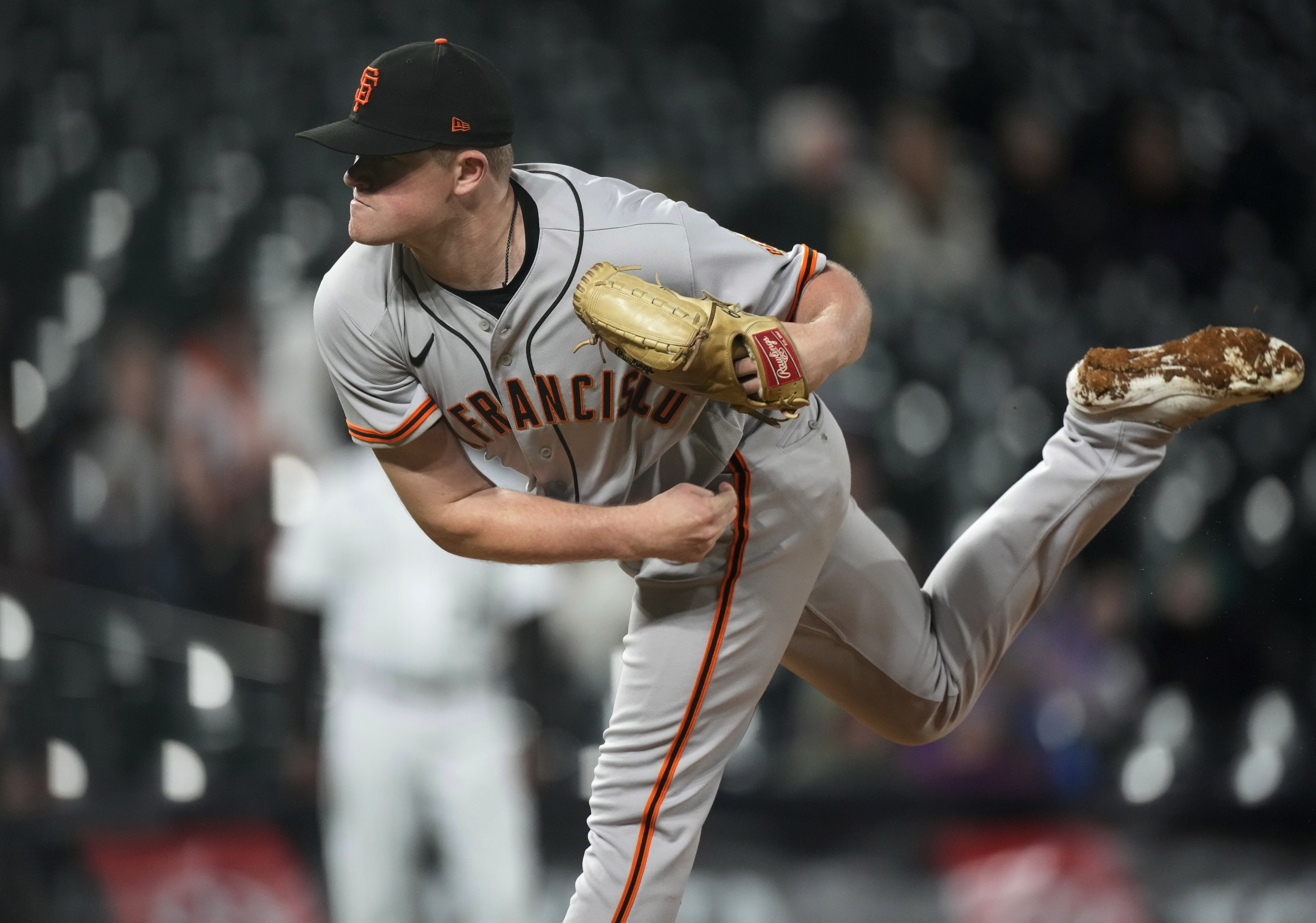 Giants Rockies Baseball