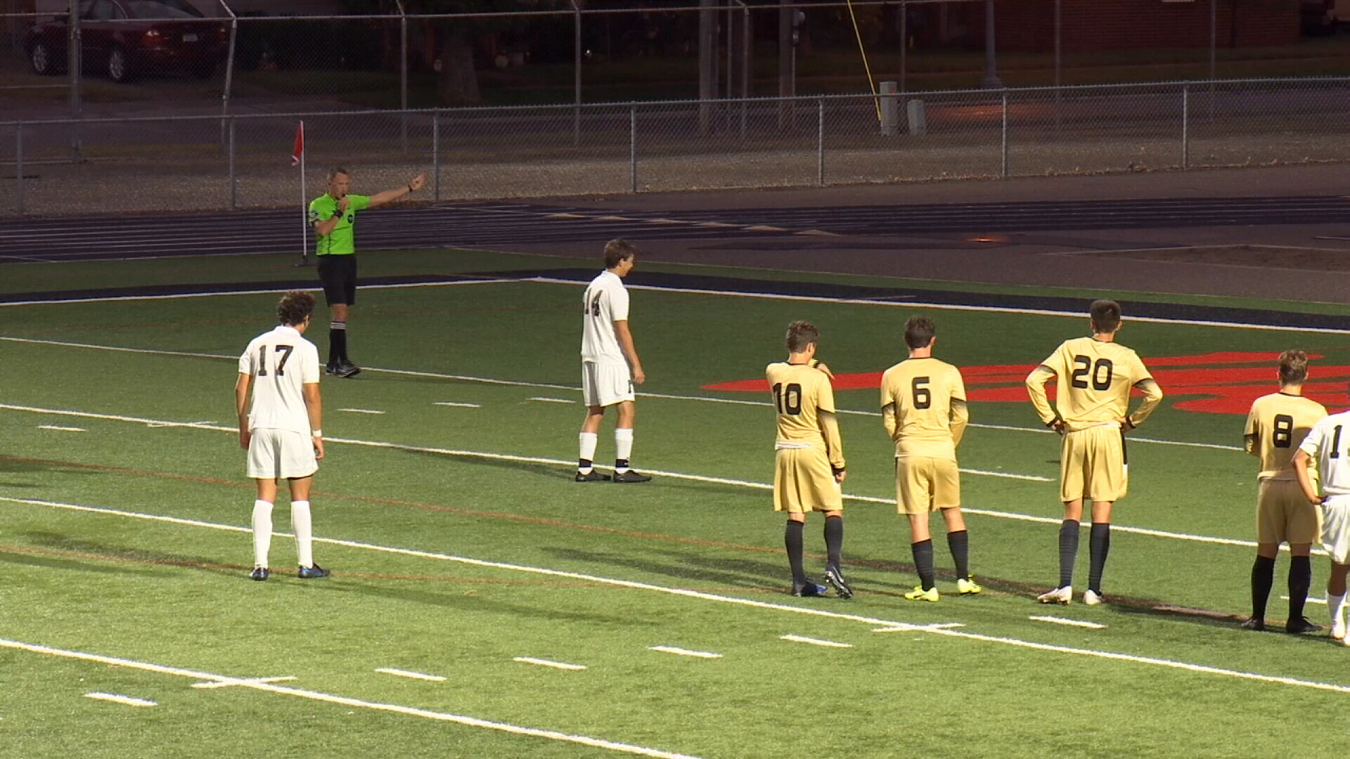 Billings Senior boys soccer