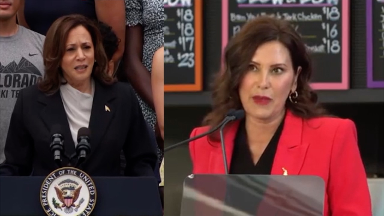 Kamala Harris-Gretchen Whitmer