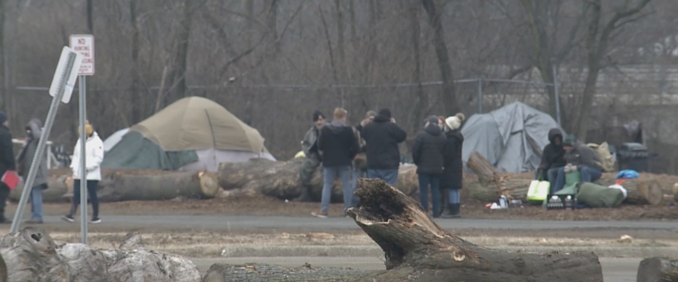 Kalamazoo County Homeless Encampments 