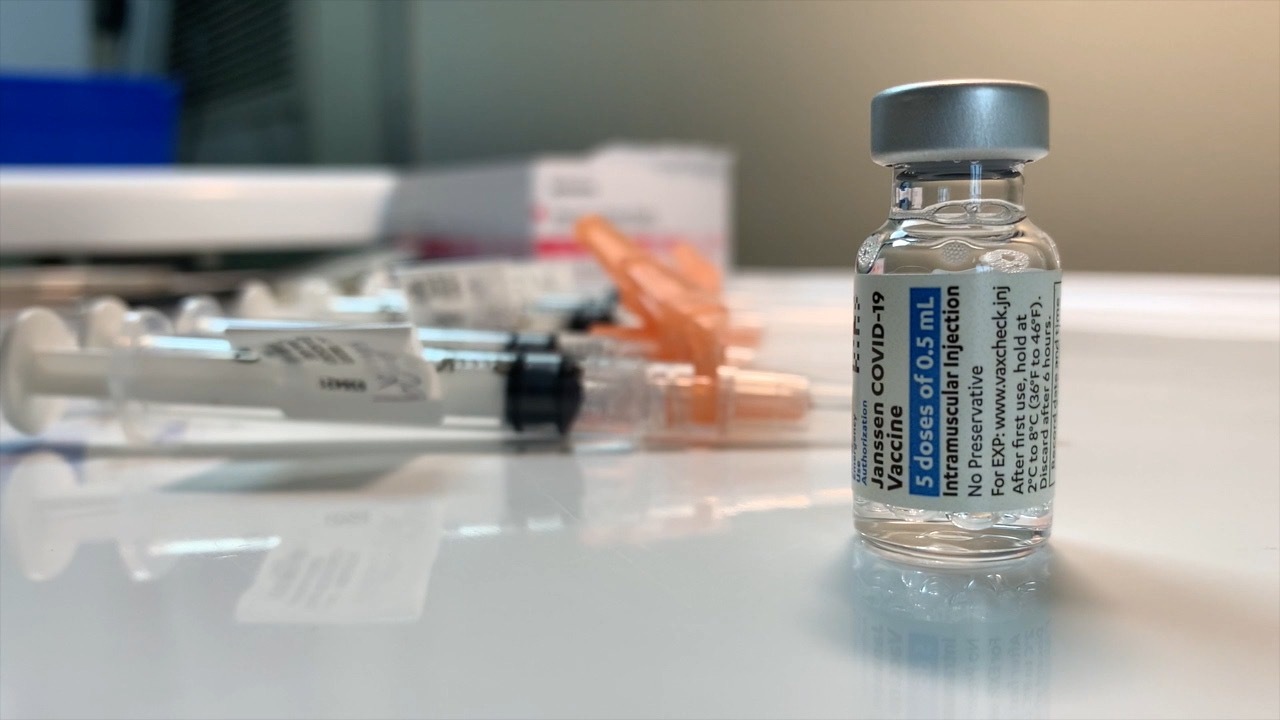 janssen vaccine vial