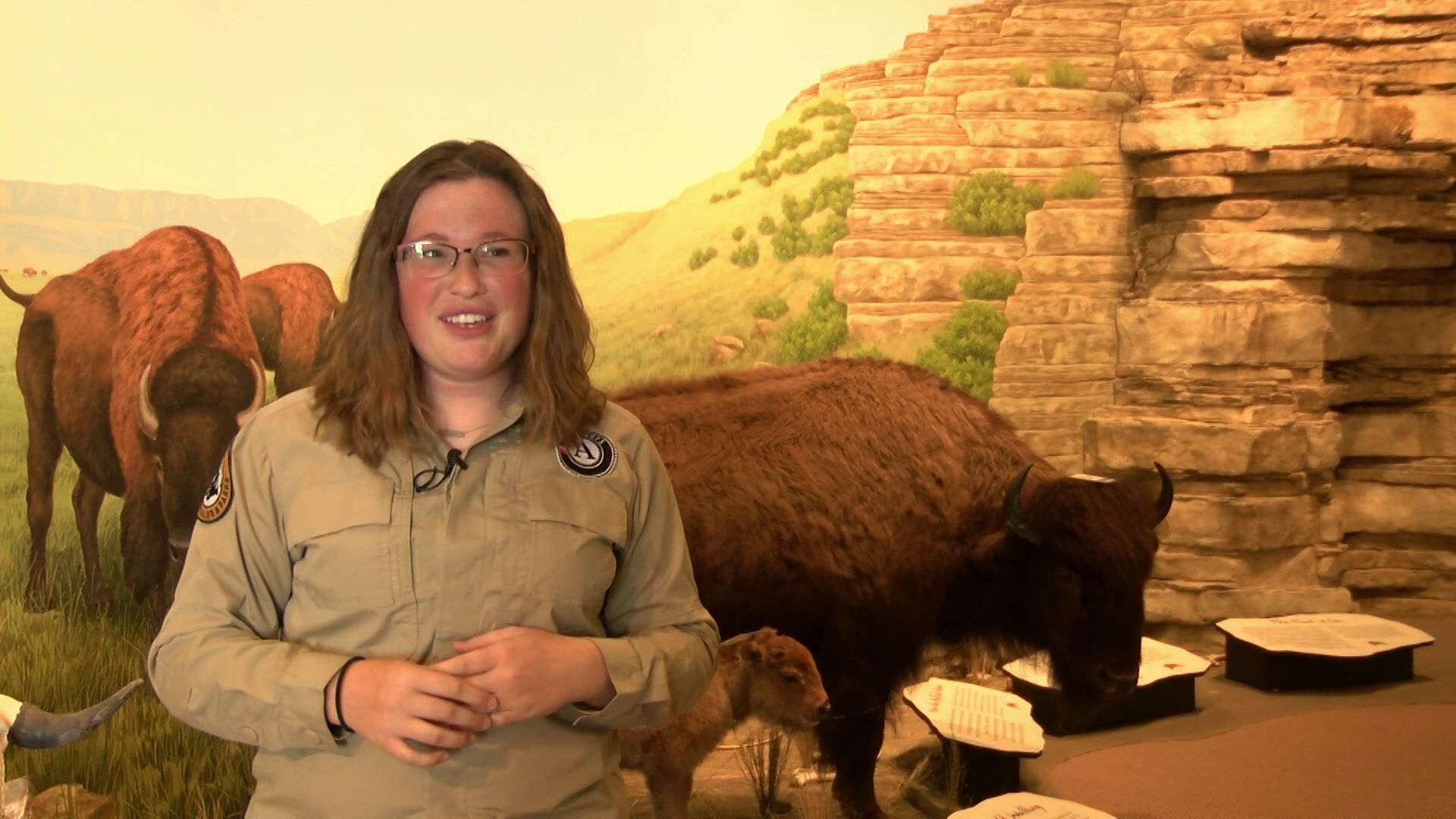 KYLEE MEYER, FIRST PEOPLES BUFFALO JUMP STATE PARK