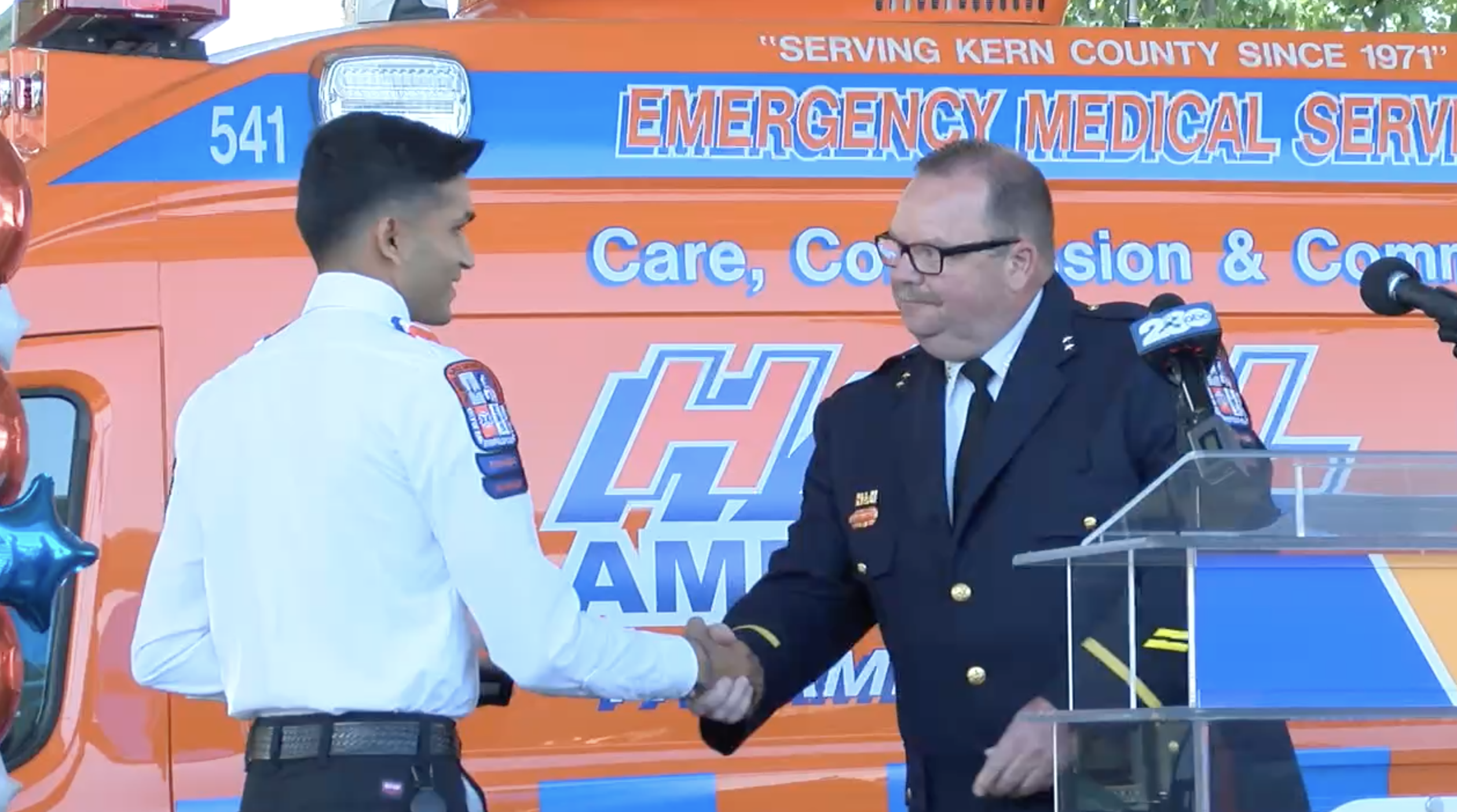 hall ambulance awards 2023