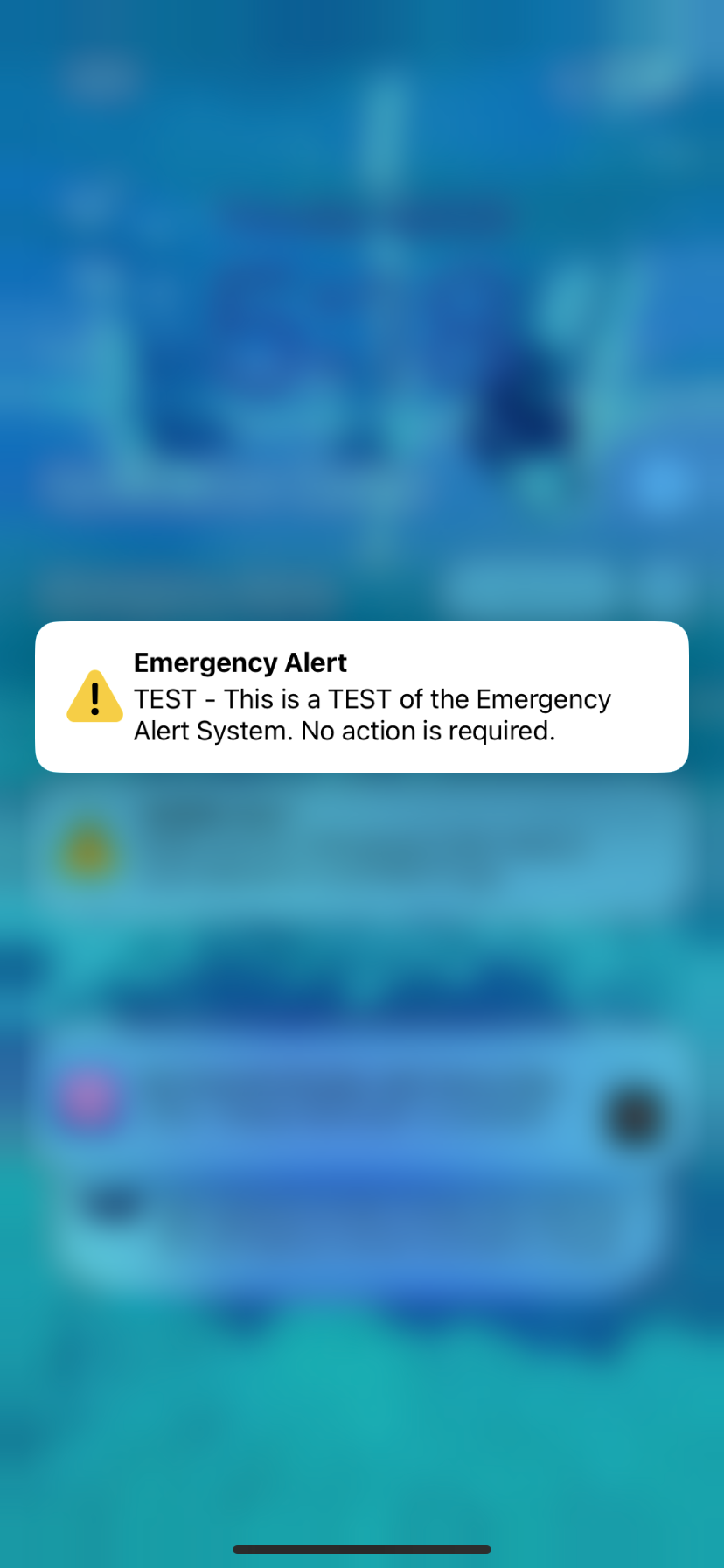 Emergency Alert 