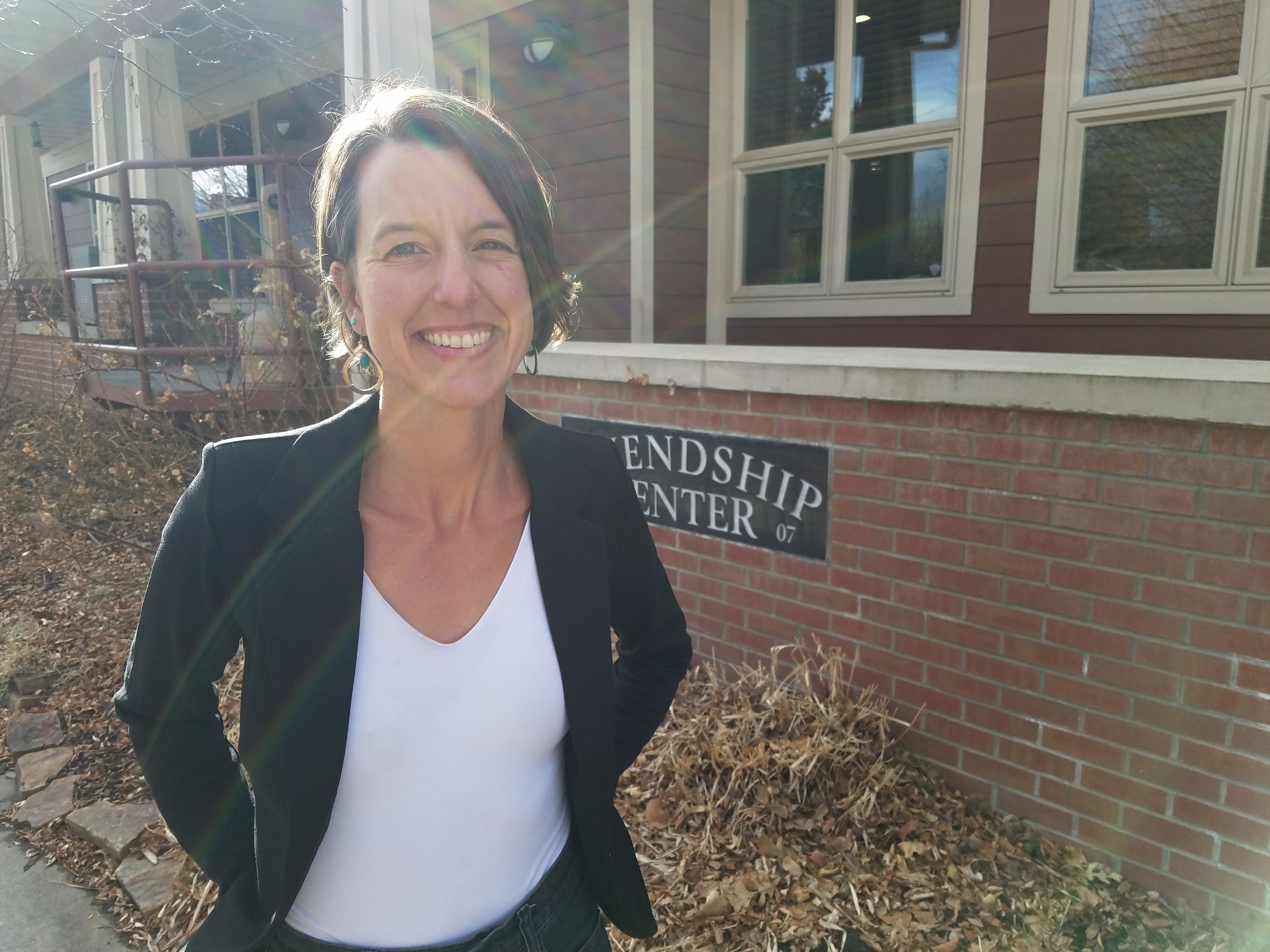 Jenny Eck receives Rotary Peace Fellowship