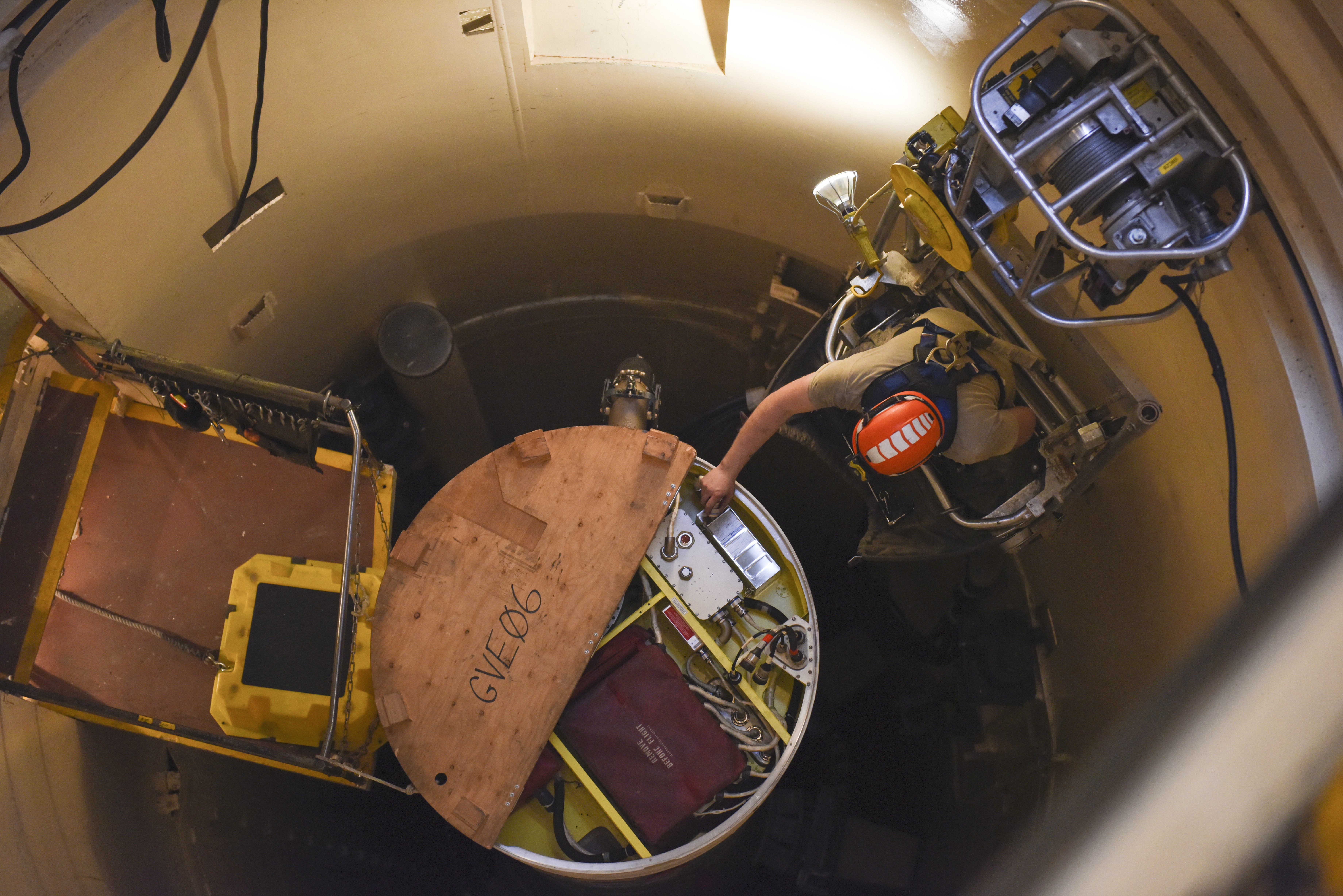 Nuclear Missile Base Cancer