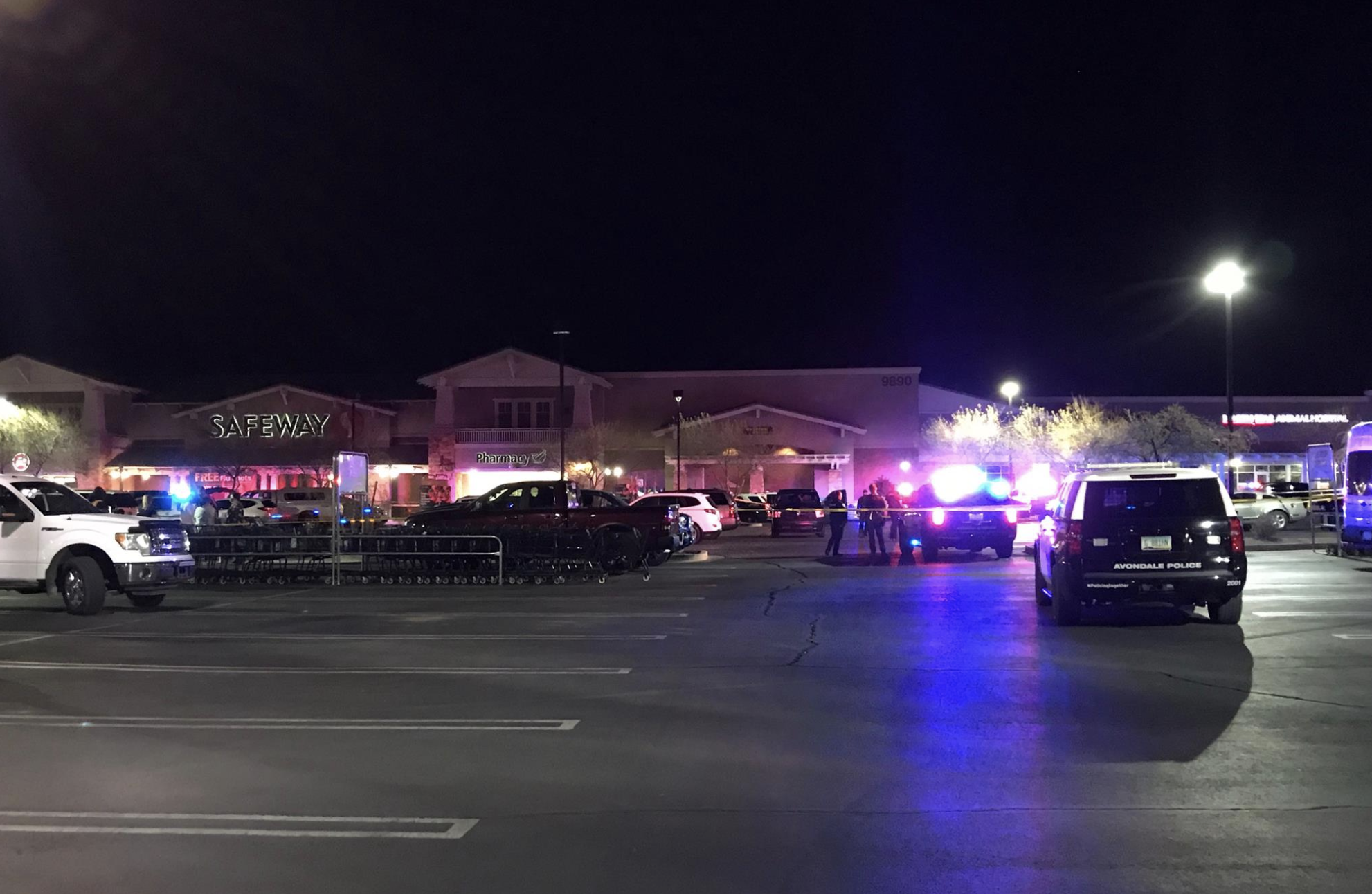 Shooting in Goodyear 