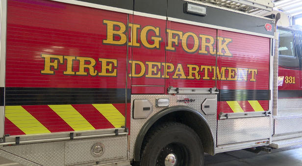 Bigfork Fire Department truck 