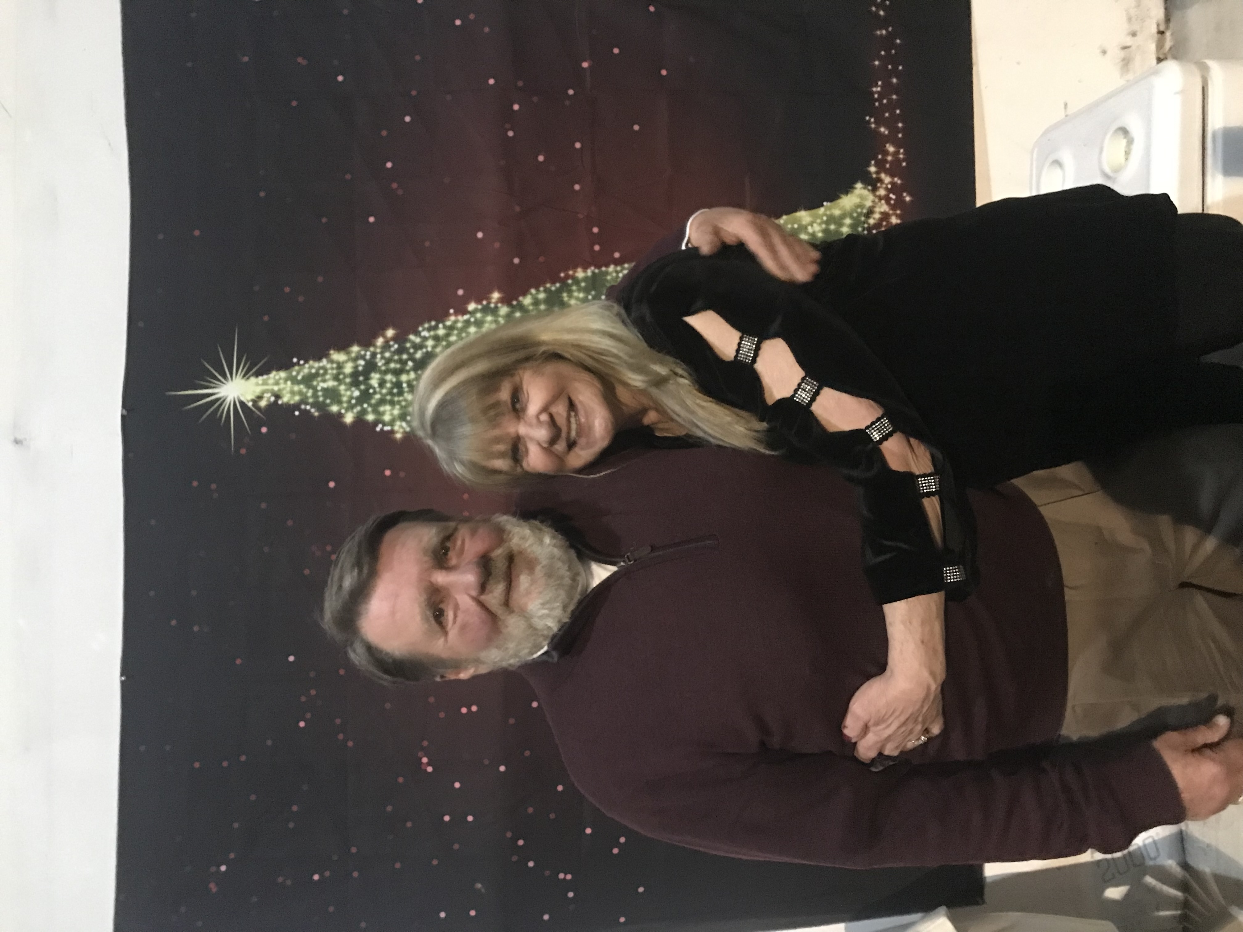 George and Pam Barlow