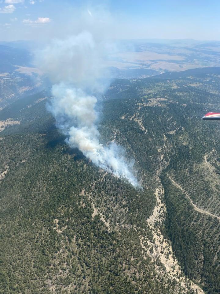 Ellis Fire