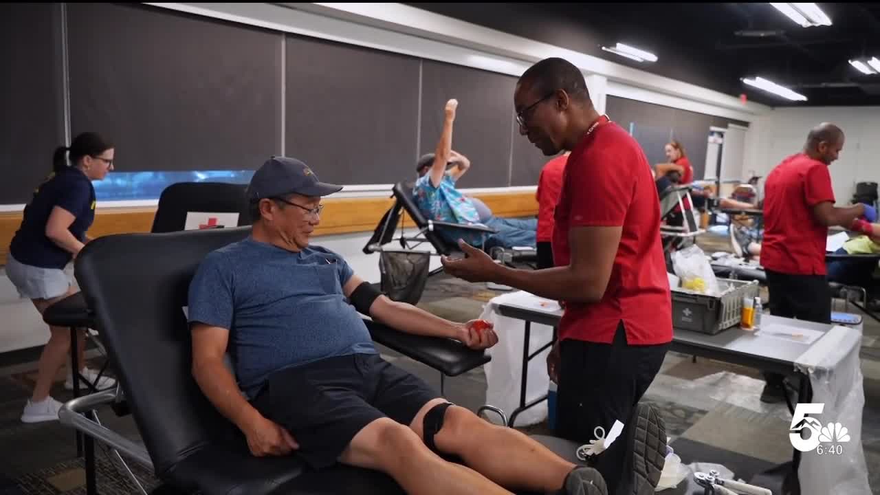 Blood Shortage