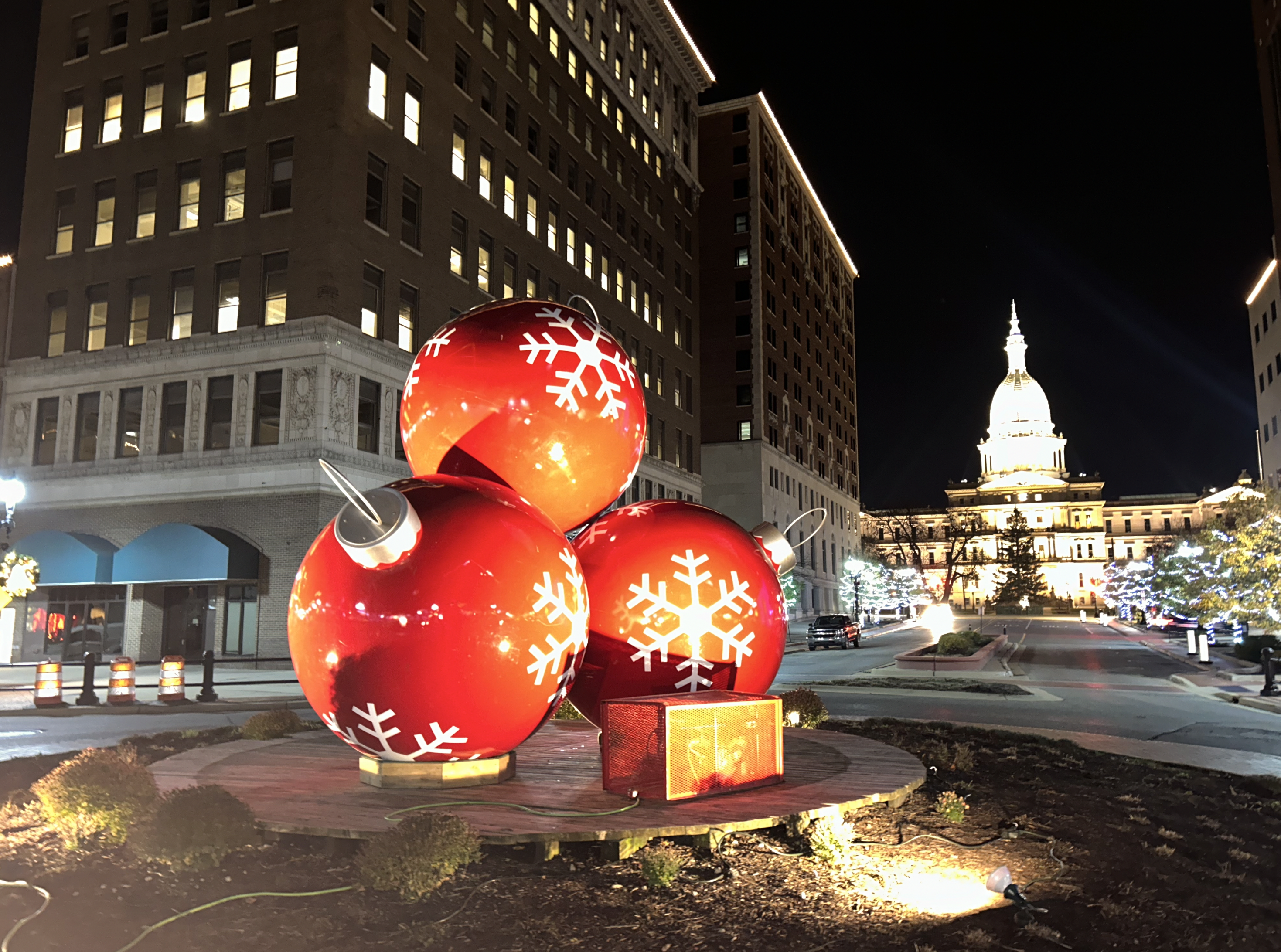 Downtown Lansing