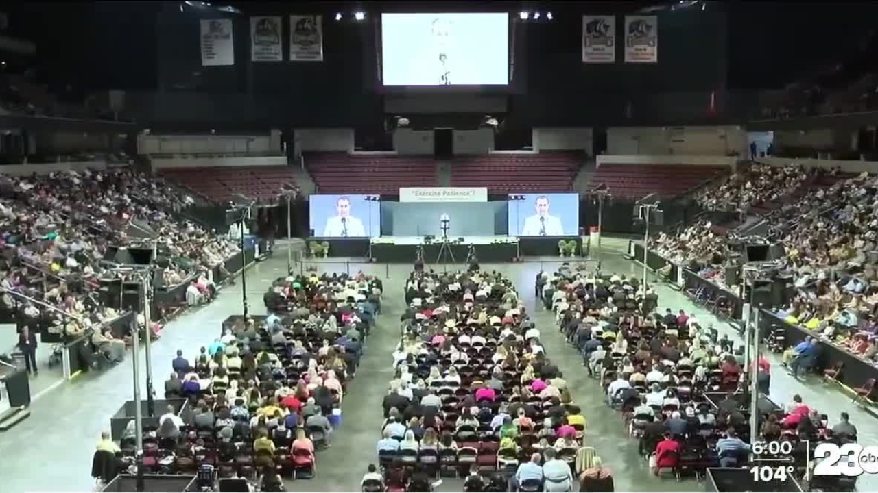 Bakersfield Jehovah's Witnesses Convention, July 2023
