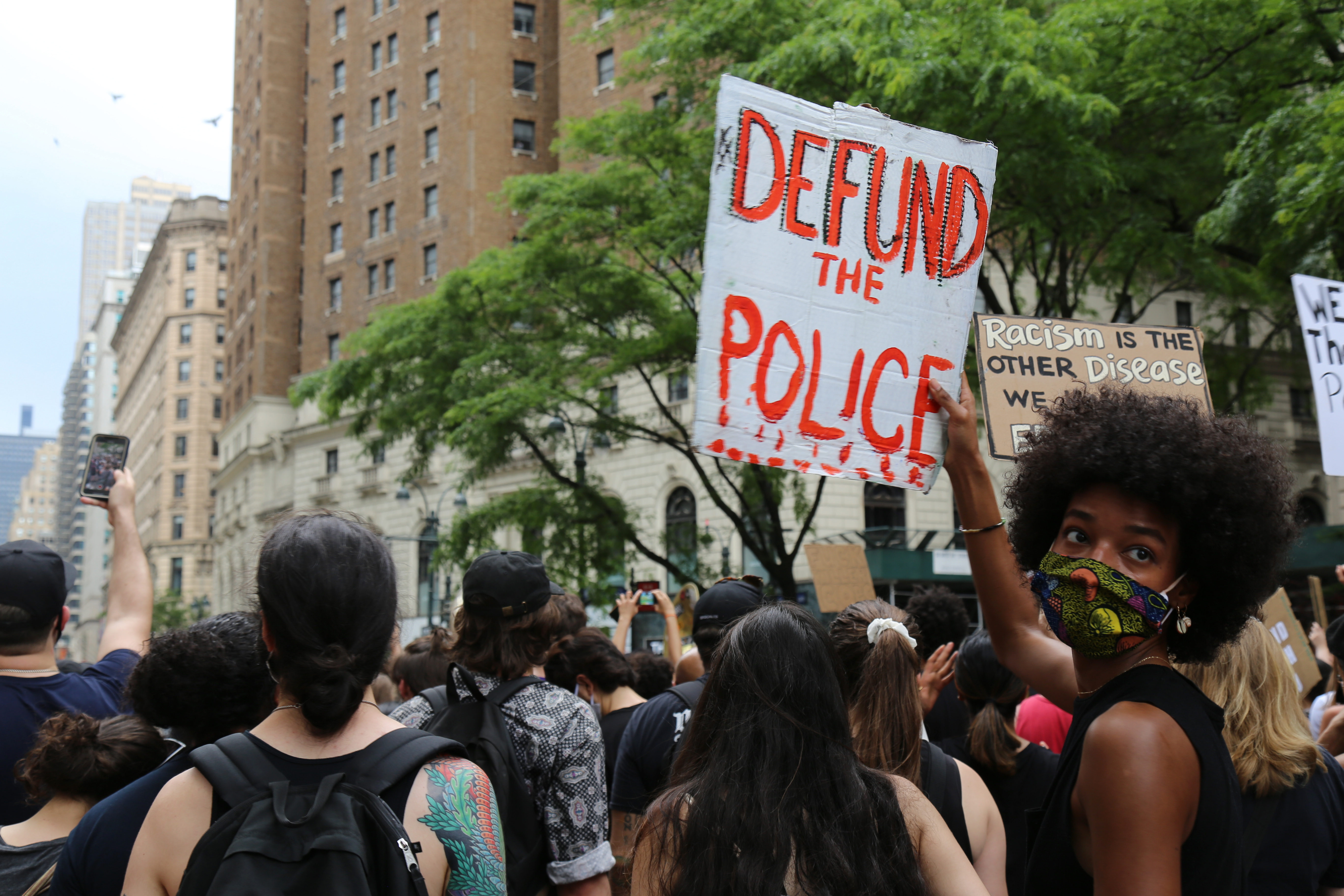 Portland, Oregon, latest city to cut police funding