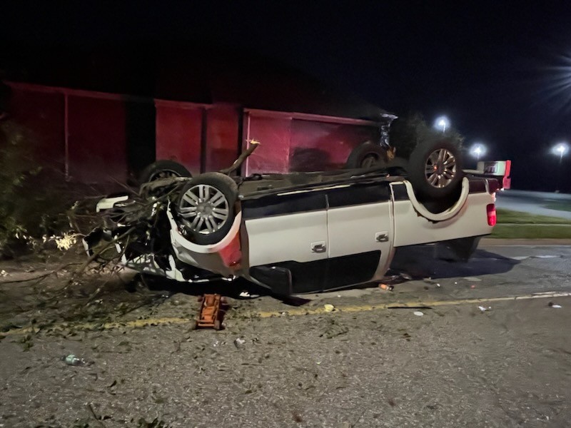Lansing rollover 1