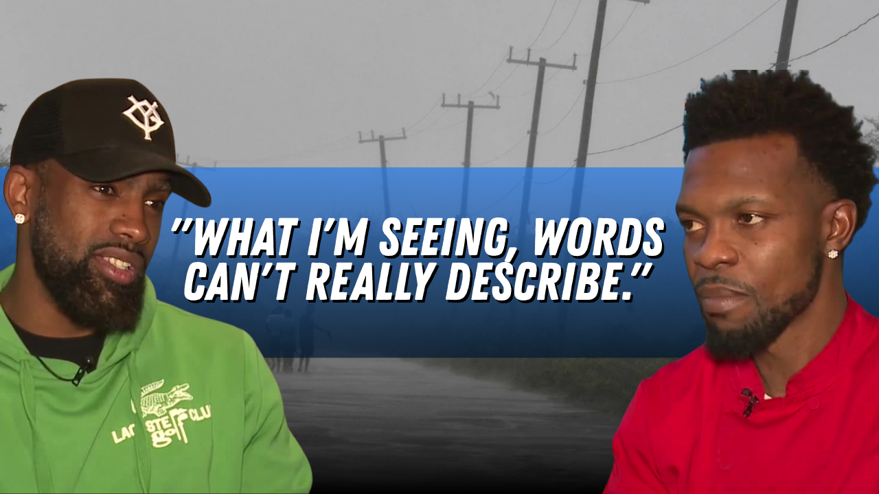 Jamaican restaurant owner collecting donations for the country after Hurricane Melissa