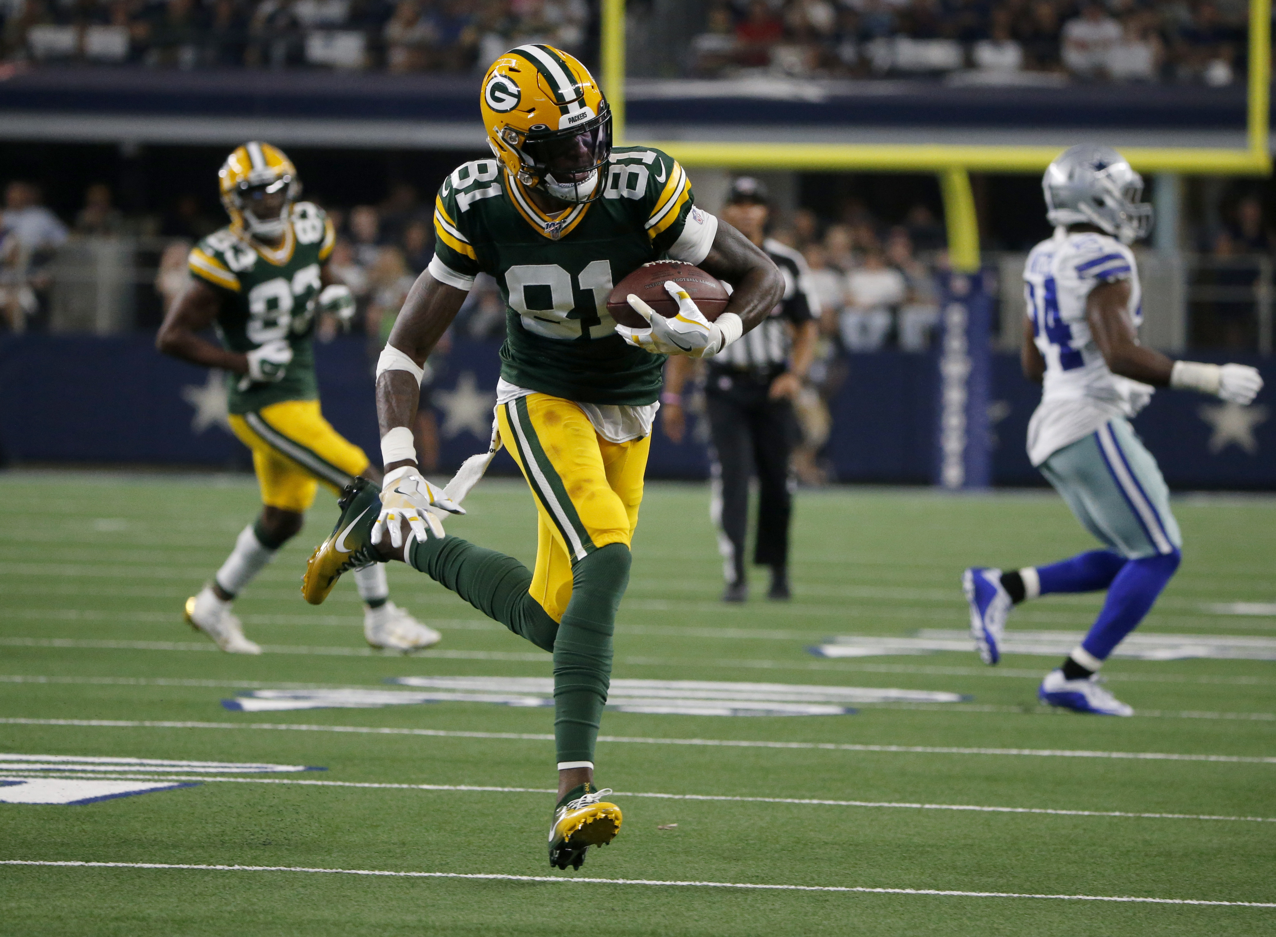 Lions reach deal with WR Geronimo Allison