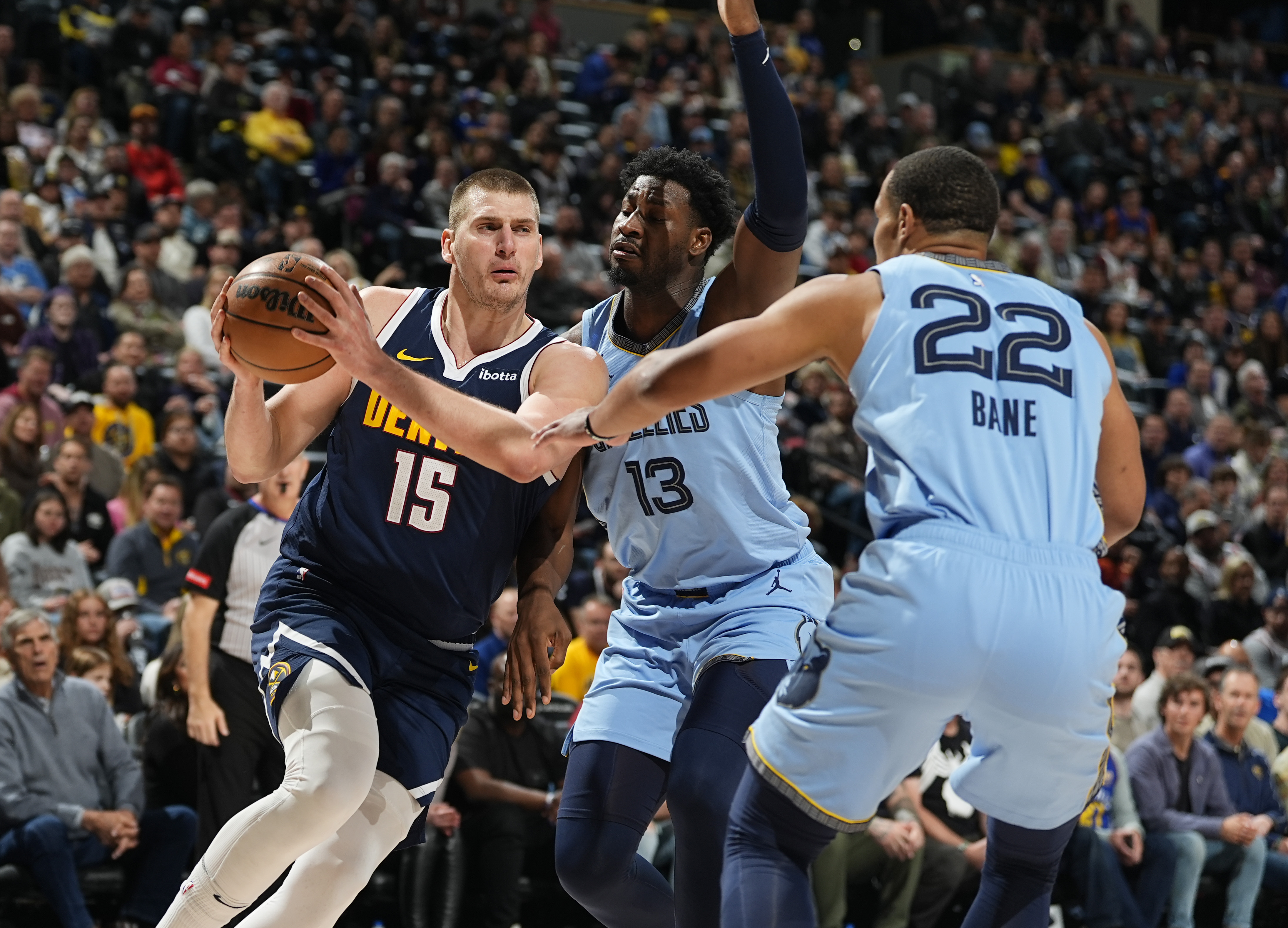 Grizzlies Nuggets Basketball
