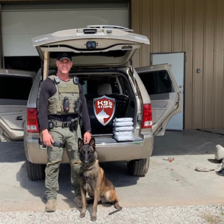Fayette County Narcotics K-9 Unit Seizes 15 Pounds of Fentanyl with a street value of $100 Million Dollars Pic 1