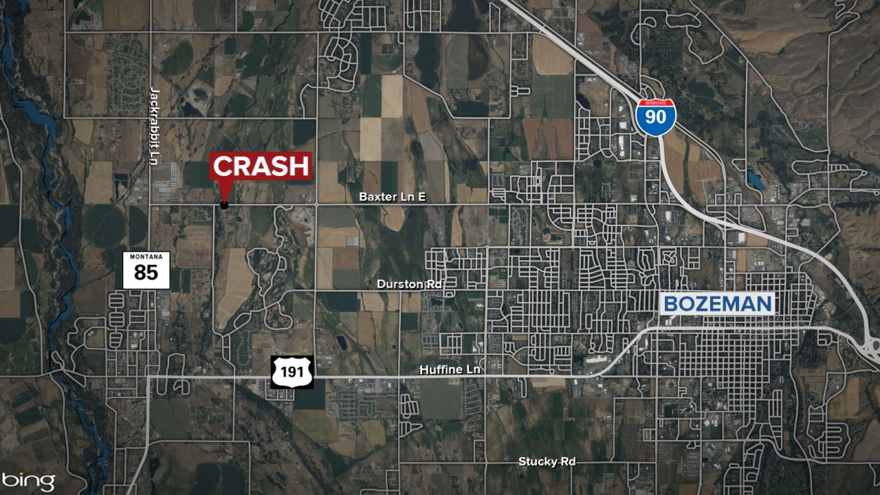 One dead, one injured in Gallatin County crash