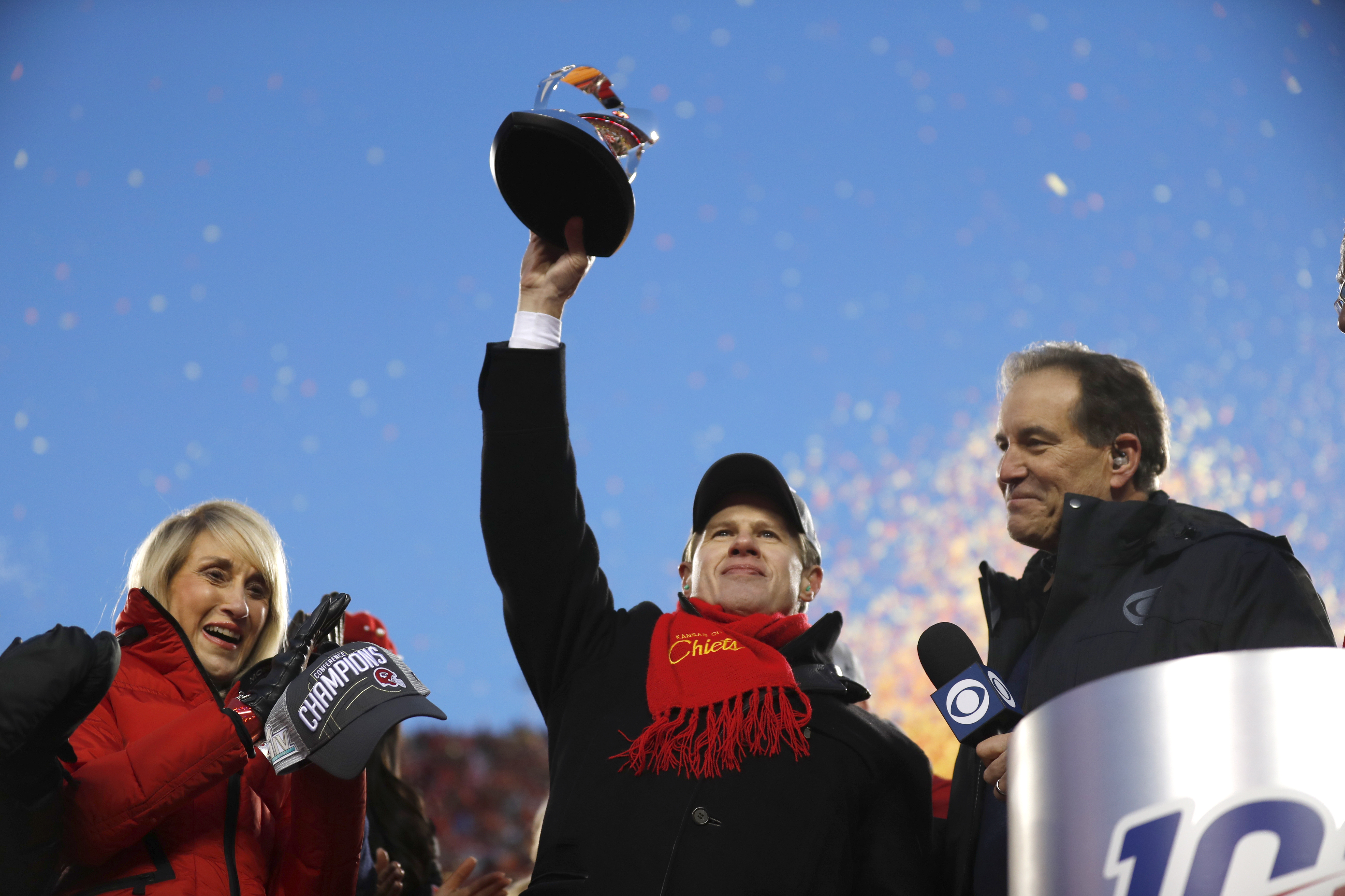 Norma Hunt, Clark Hunt