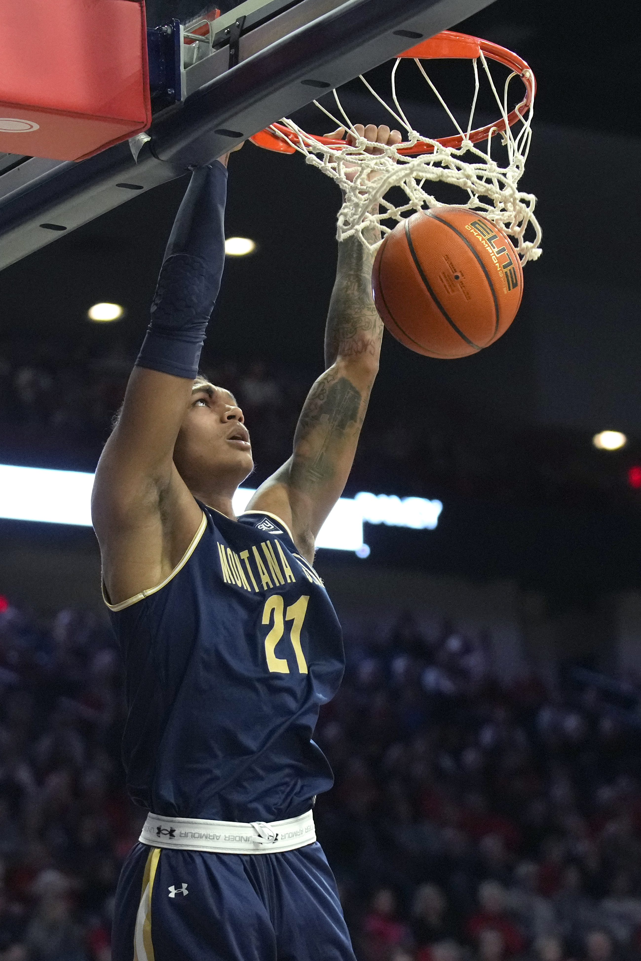 Montana St Arizona Basketball