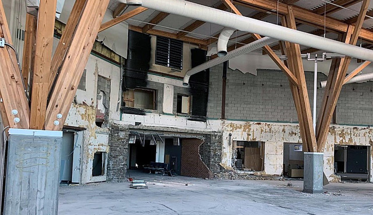 Missoula airport deconstruction