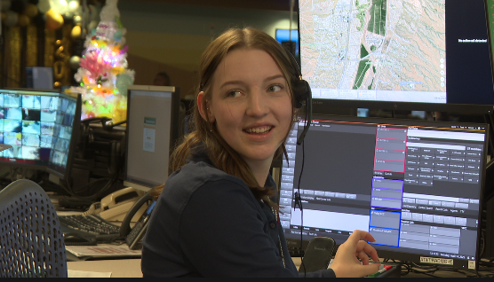 Santa Rita Fire dispatcher guides roadside baby delivery, earns stork pin
