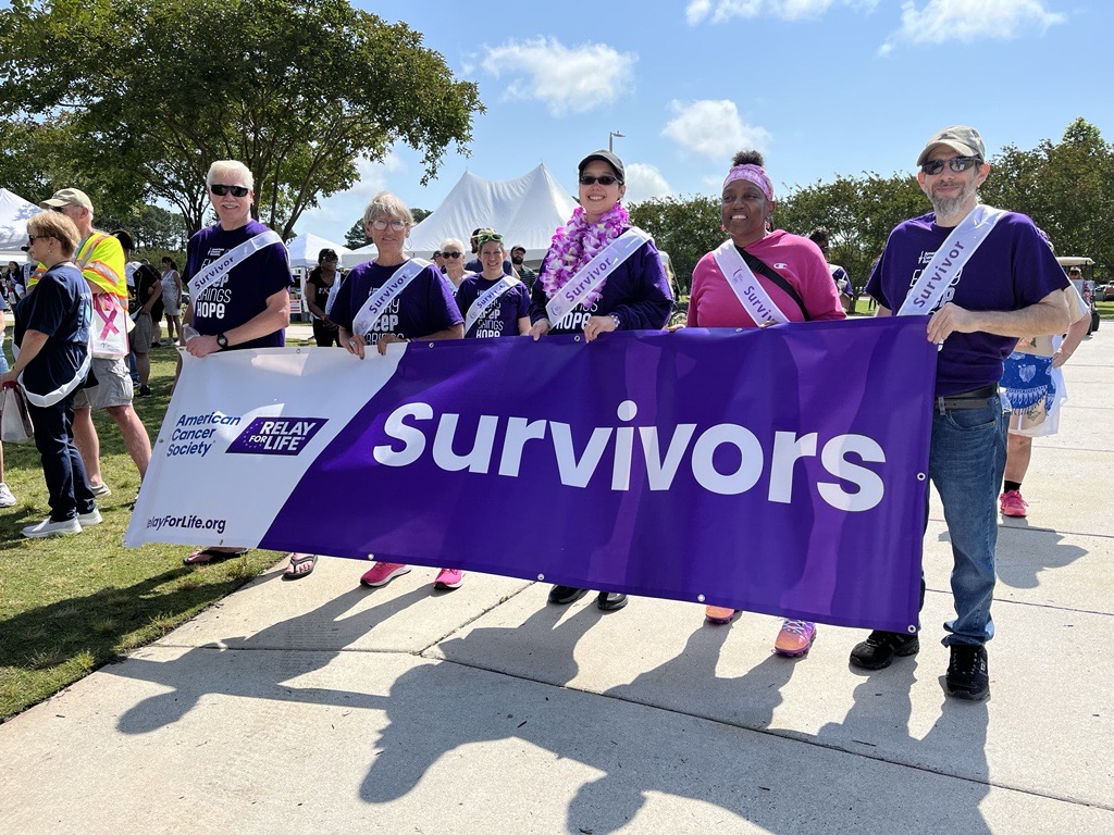 Relay for Life takes steps to wipe out cancer at Chesapeake City Park